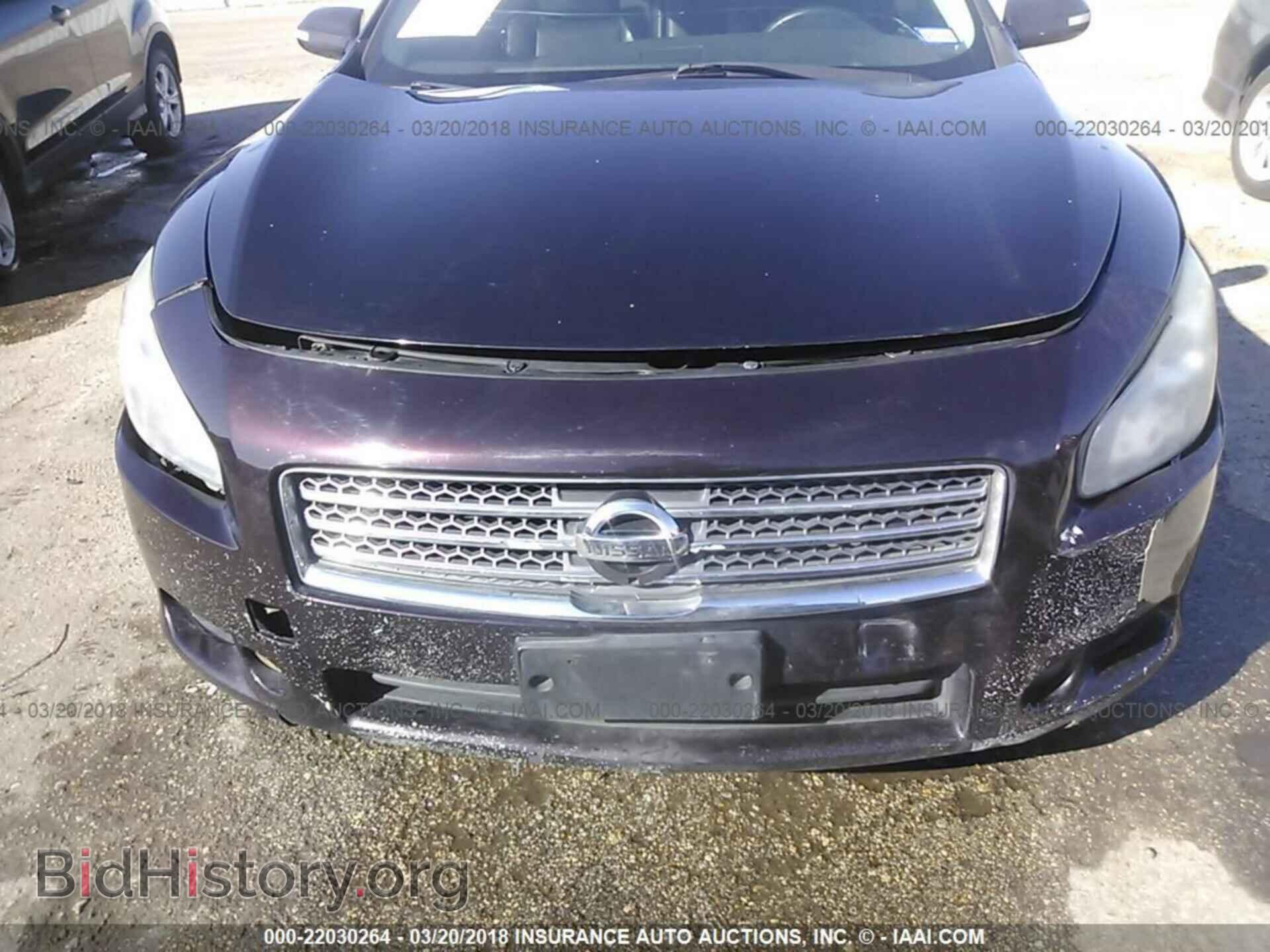 2011 Nissan Maxima - VIN: 1N4AA5AP1BC834022 - Photo 6
