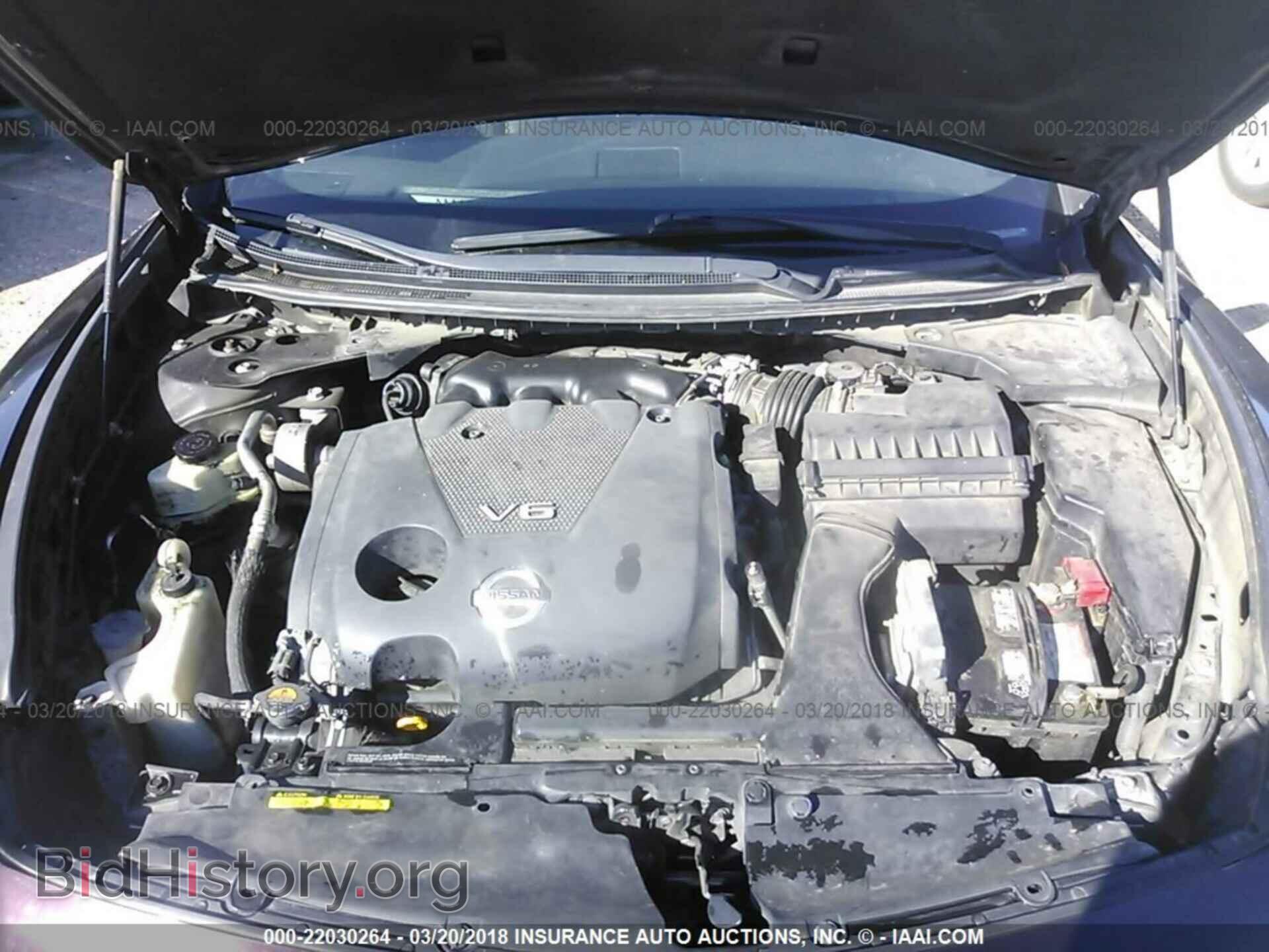 2011 Nissan Maxima - VIN: 1N4AA5AP1BC834022 - Photo 10