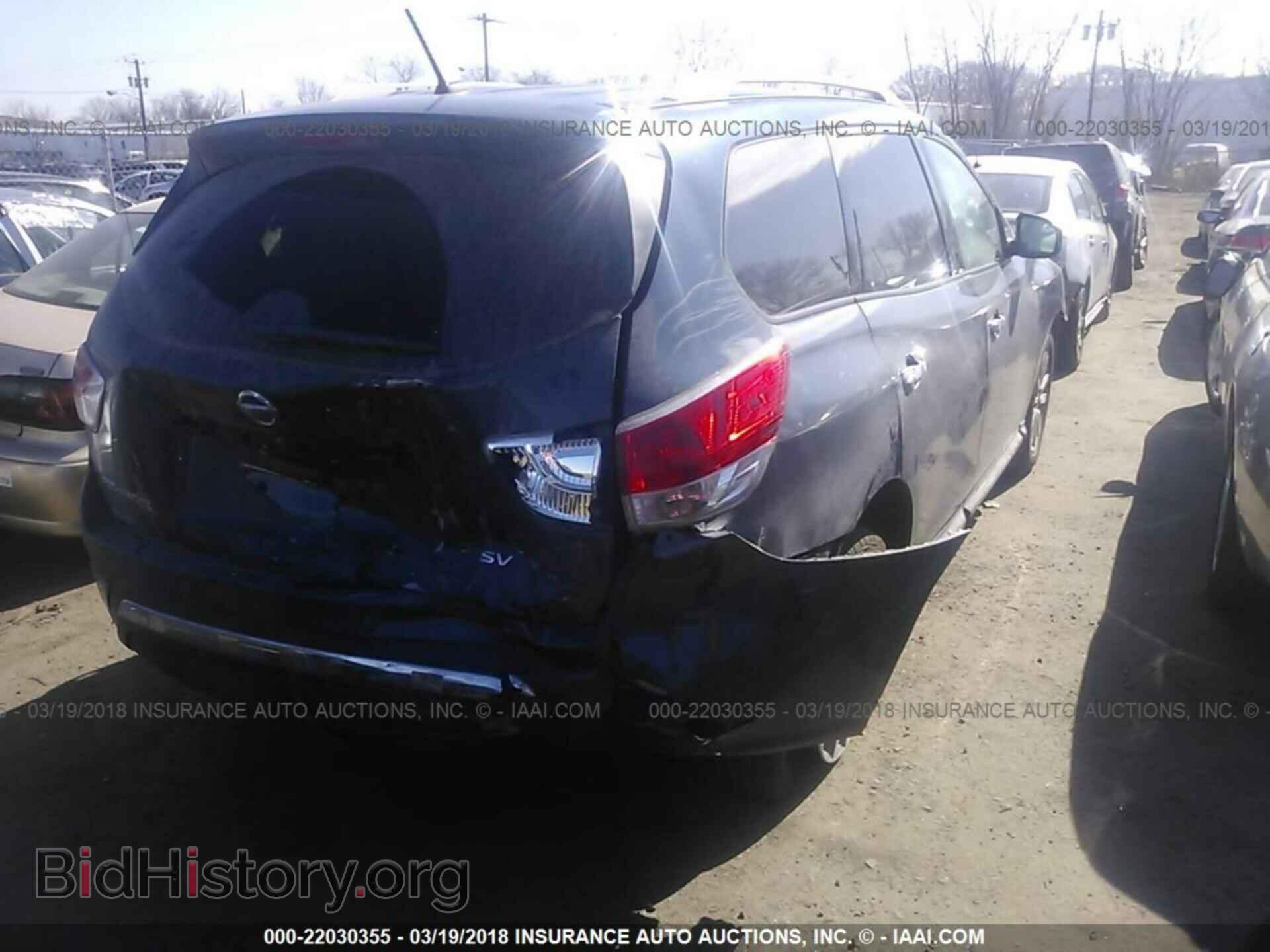 2016 Nissan Pathfinder - VIN: 5N1AR2MN3GC632006 - Фото 4