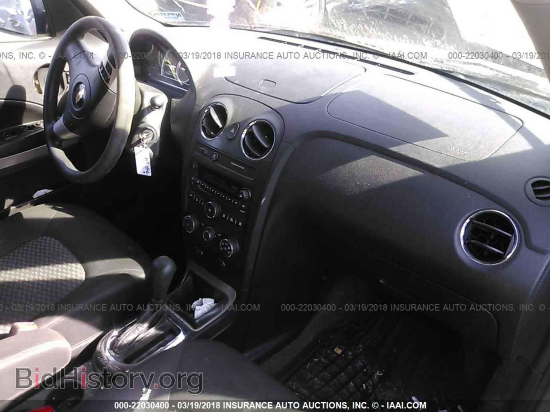 2011 Chevrolet Hhr - VIN: 3GNBABFW2BS620848 - Фото 5