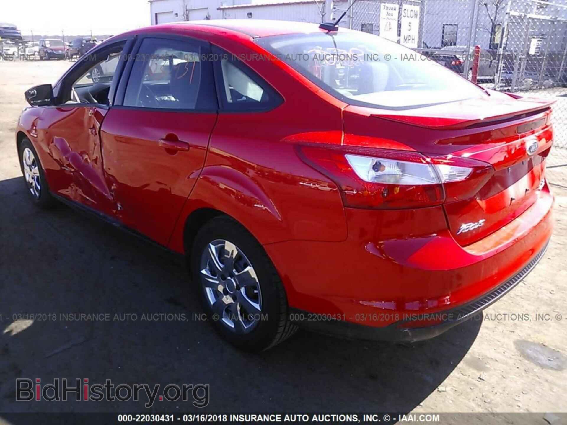 2013 Ford Focus - VIN: 1FADP3F20DL353842 - Фото 3