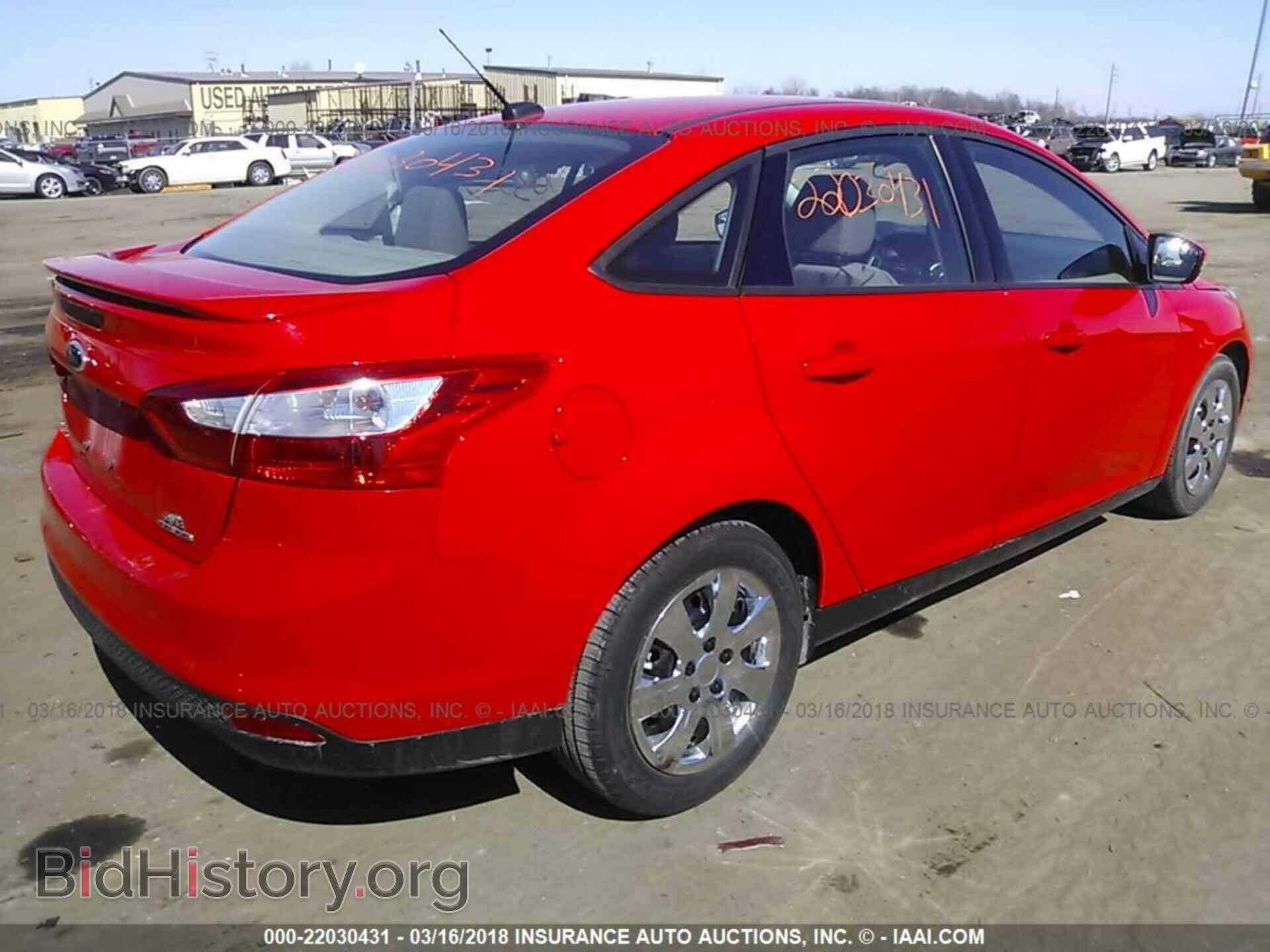 2013 Ford Focus - VIN: 1FADP3F20DL353842 - Фото 4