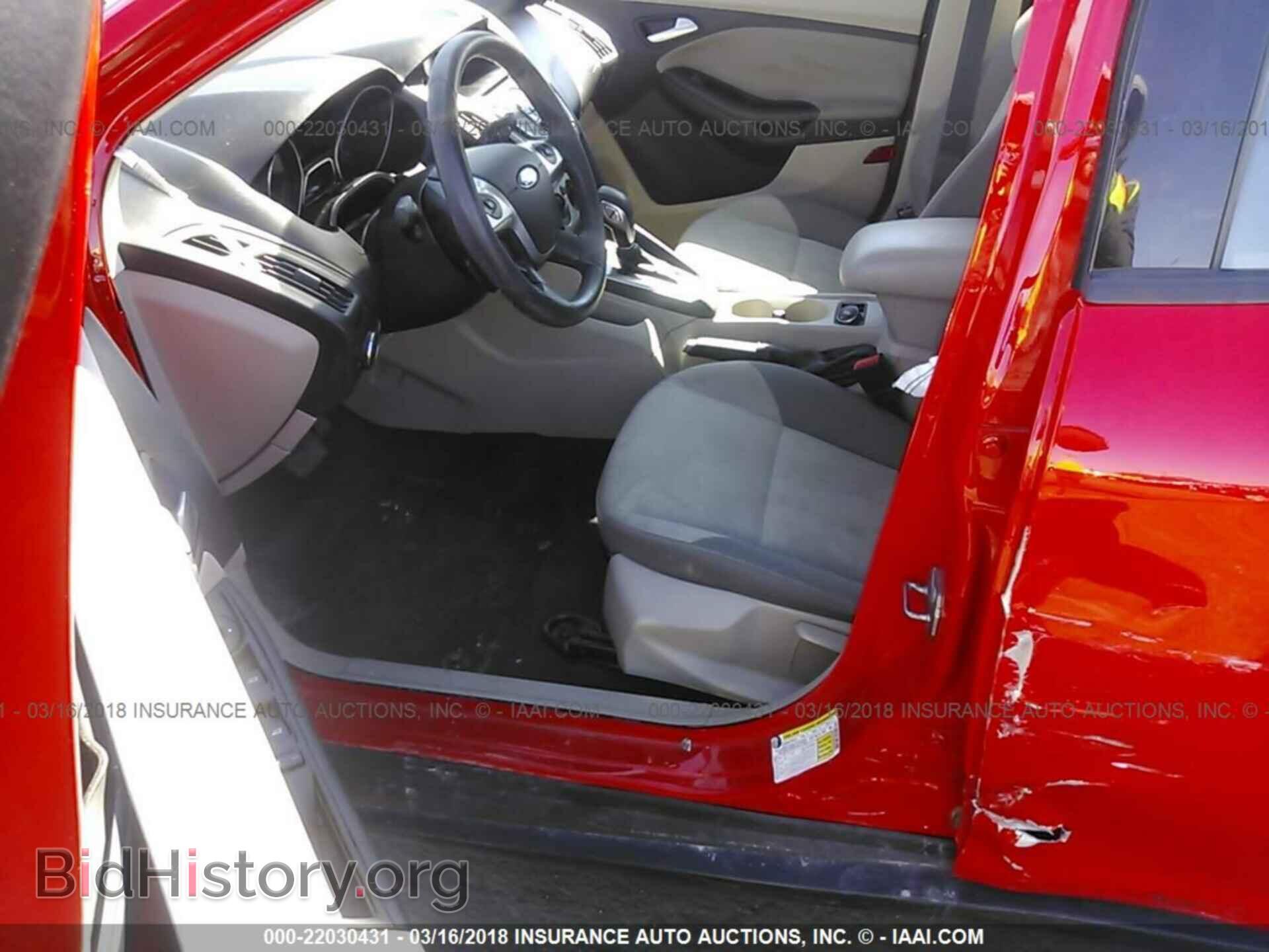 2013 Ford Focus - VIN: 1FADP3F20DL353842 - Фото 5