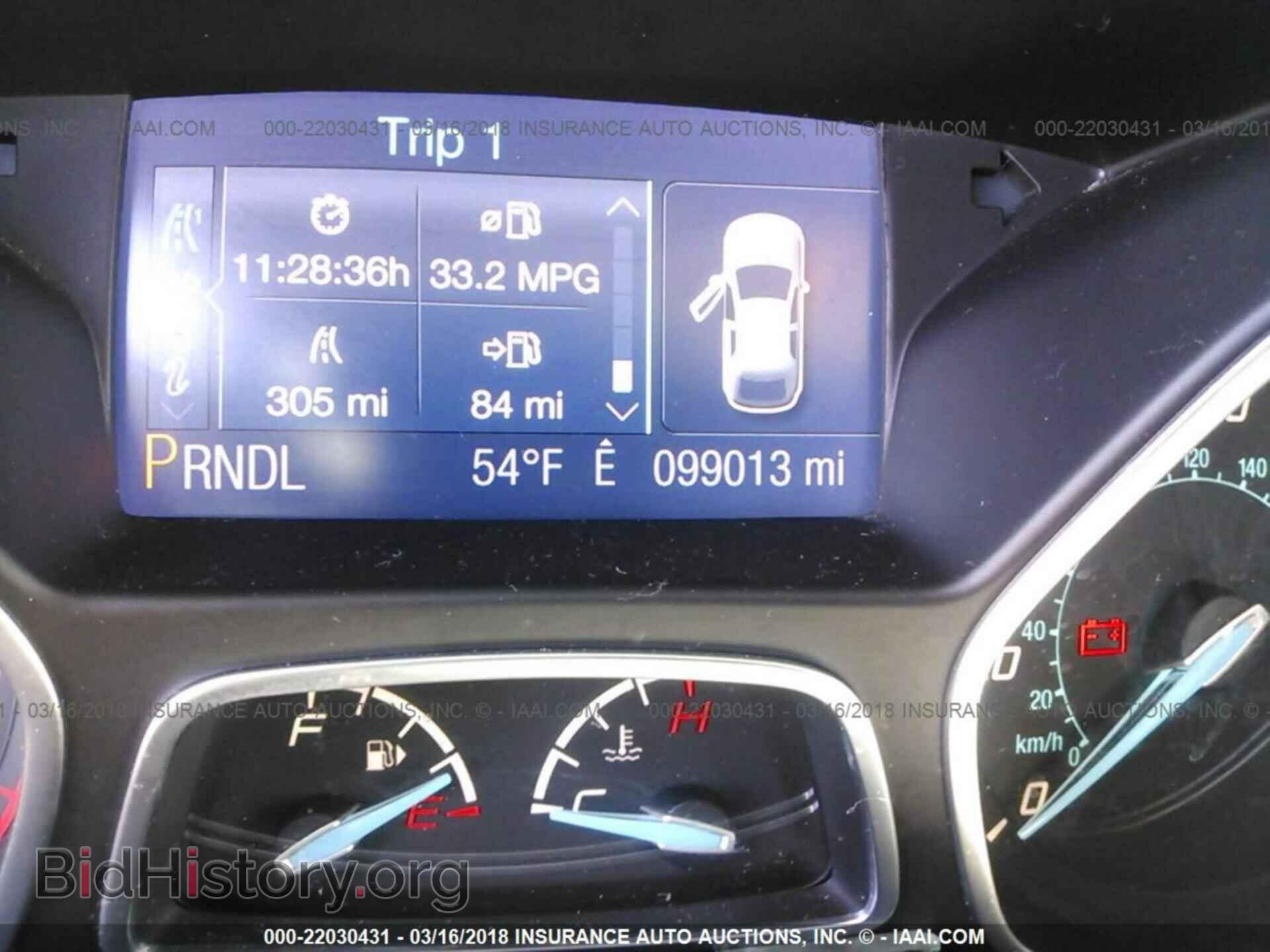 2013 Ford Focus - VIN: 1FADP3F20DL353842 - Фото 7