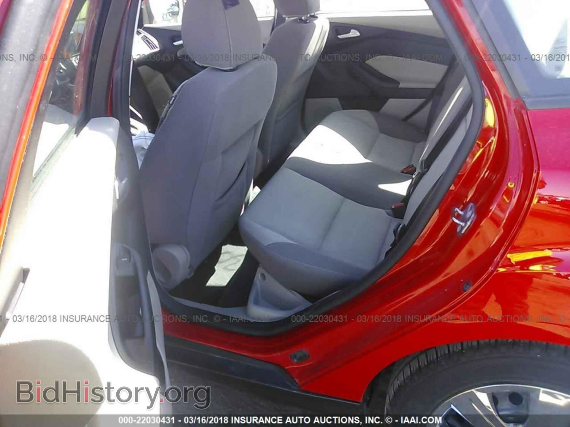 2013 Ford Focus - VIN: 1FADP3F20DL353842 - Фото 8