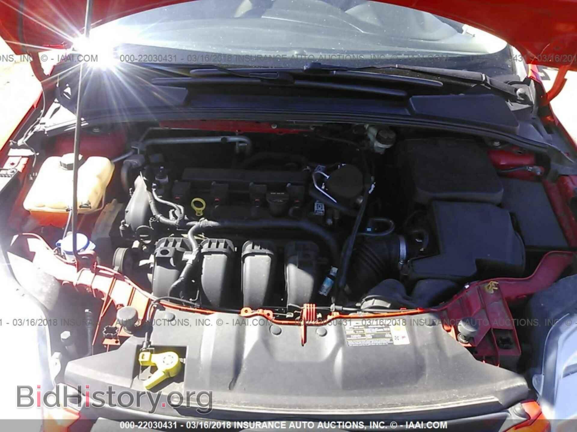 2013 Ford Focus - VIN: 1FADP3F20DL353842 - Фото 10