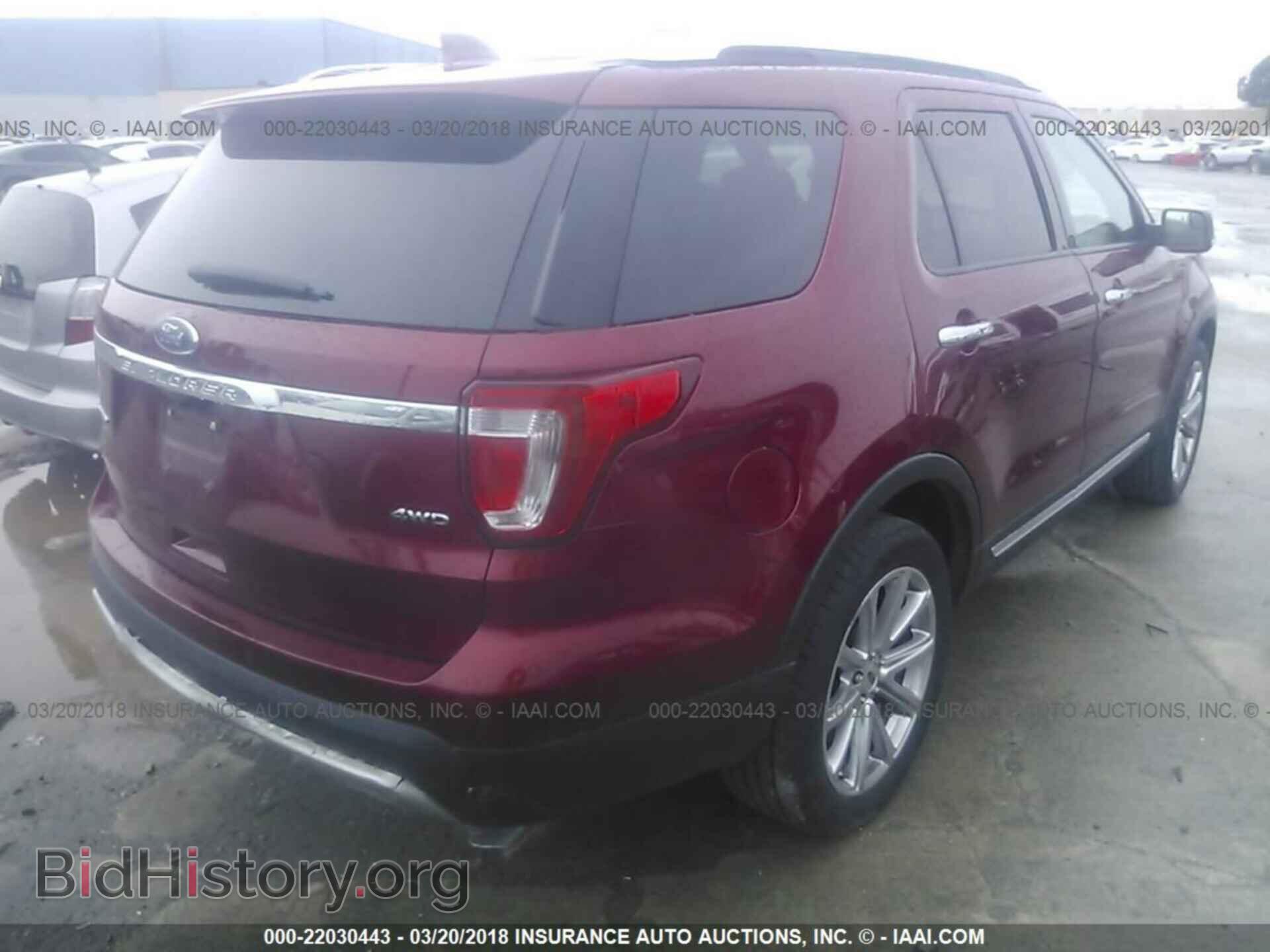 2017 Ford Explorer - VIN: 1FM5K8F87HGC67341 - Фото 4