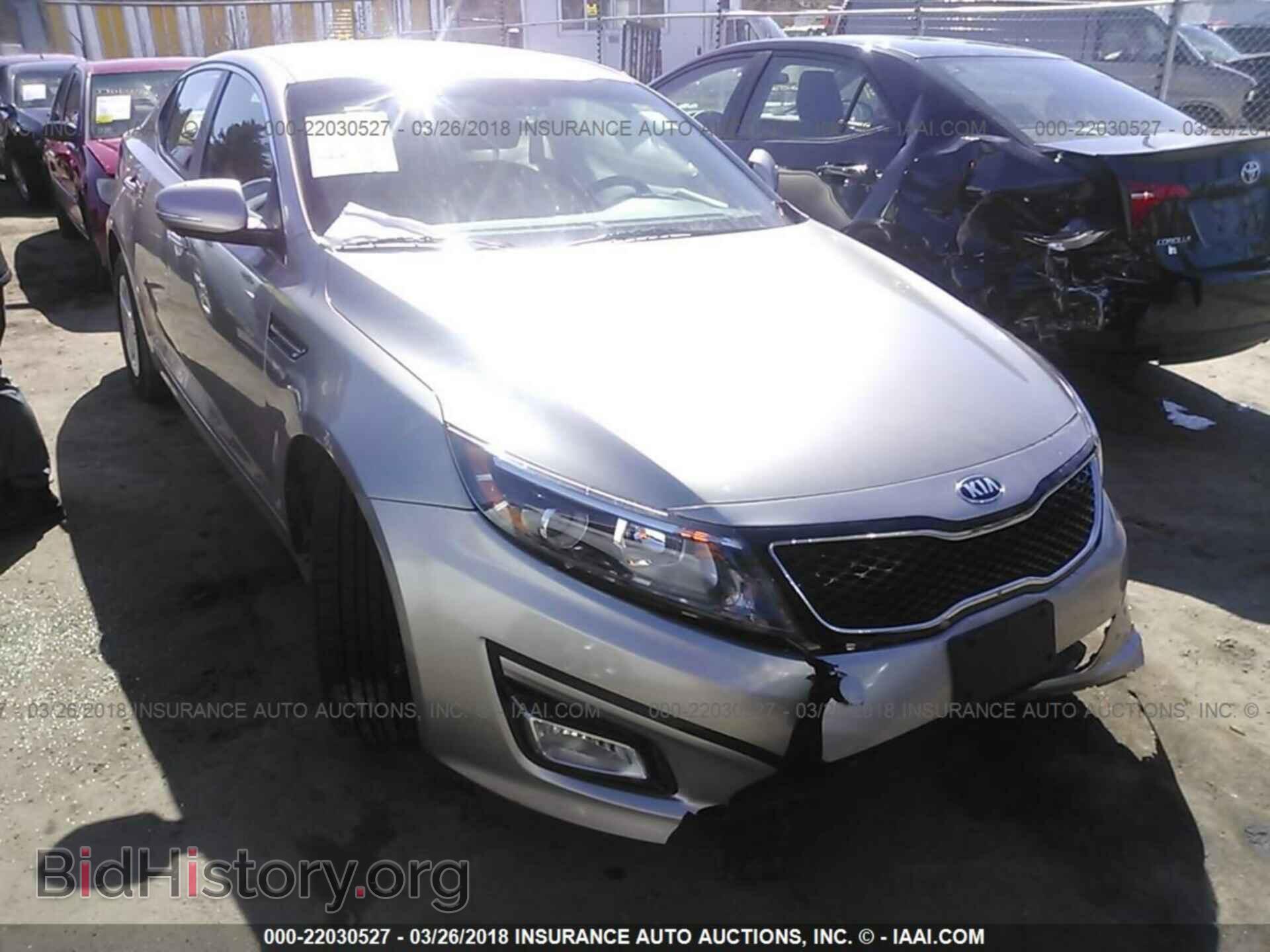 Photo KNAGM4A75F5536764 - Kia Optima 2015
