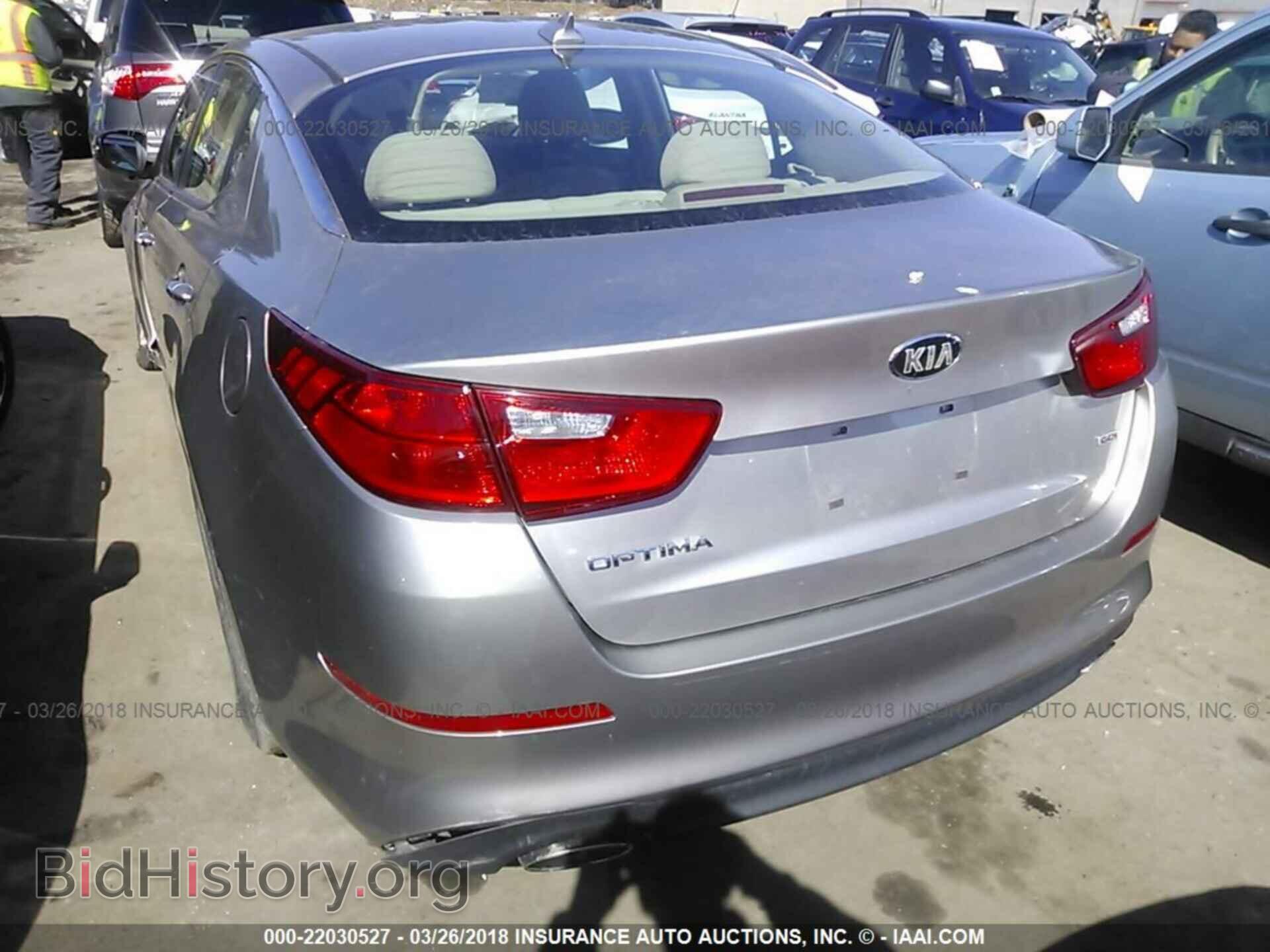 2015 Kia Optima - VIN: KNAGM4A75F5536764 - Photo 3