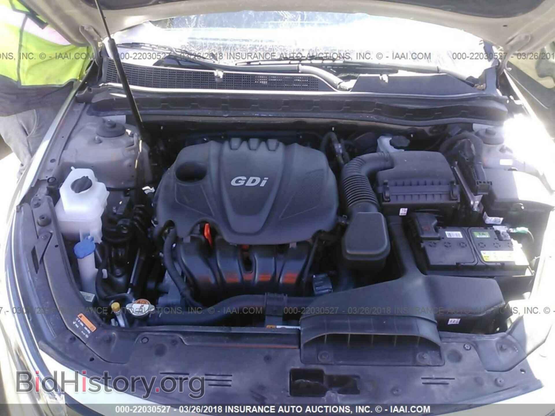 2015 Kia Optima - VIN: KNAGM4A75F5536764 - Photo 10