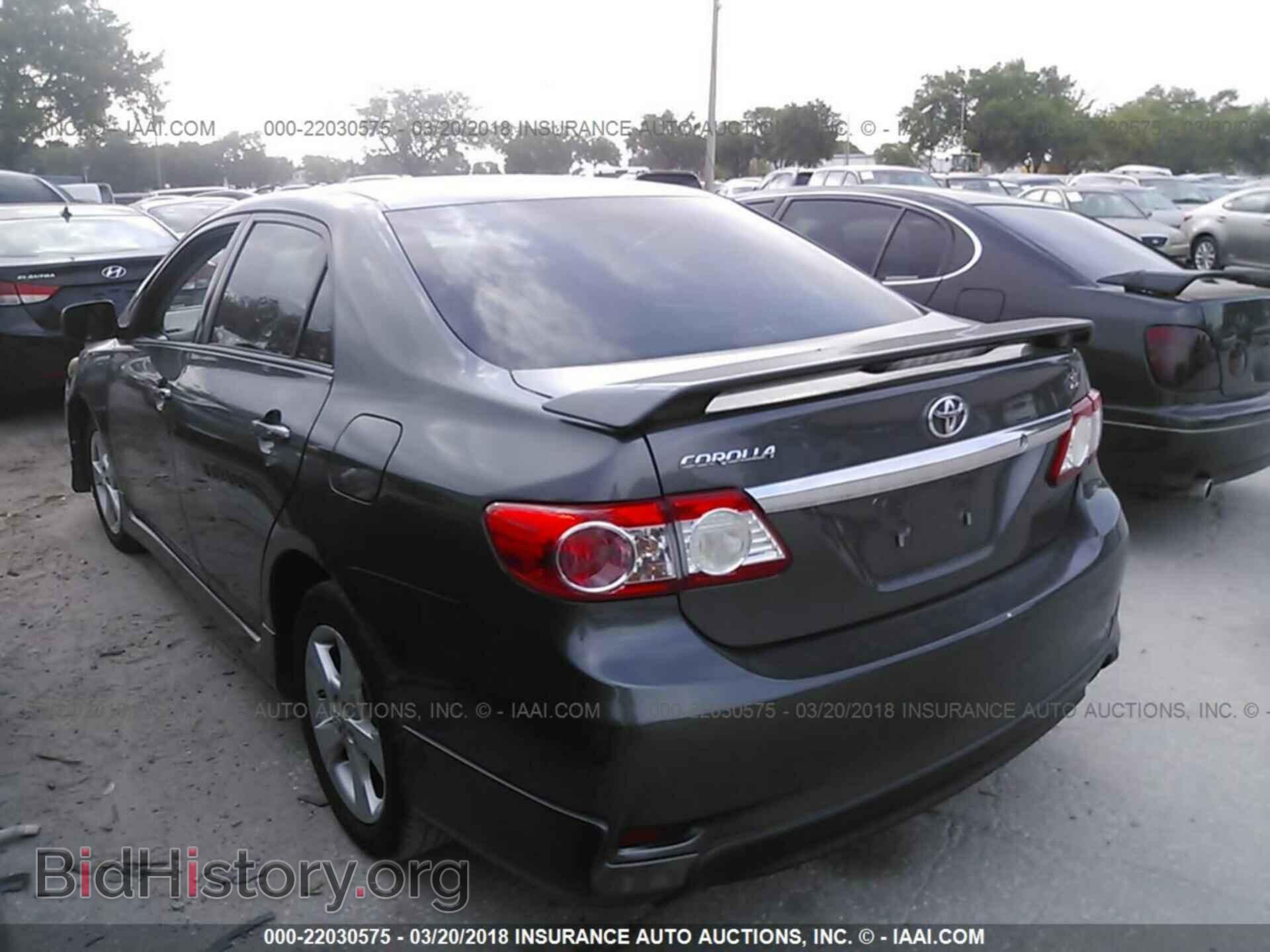 2011 Toyota Corolla - VIN: 2T1BU4EE1BC744403 - Фото 3