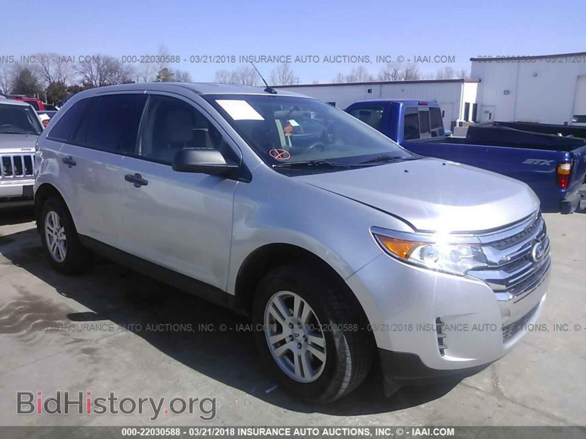 Photo 2FMDK3GC3BBA93123 - Ford Edge 2011