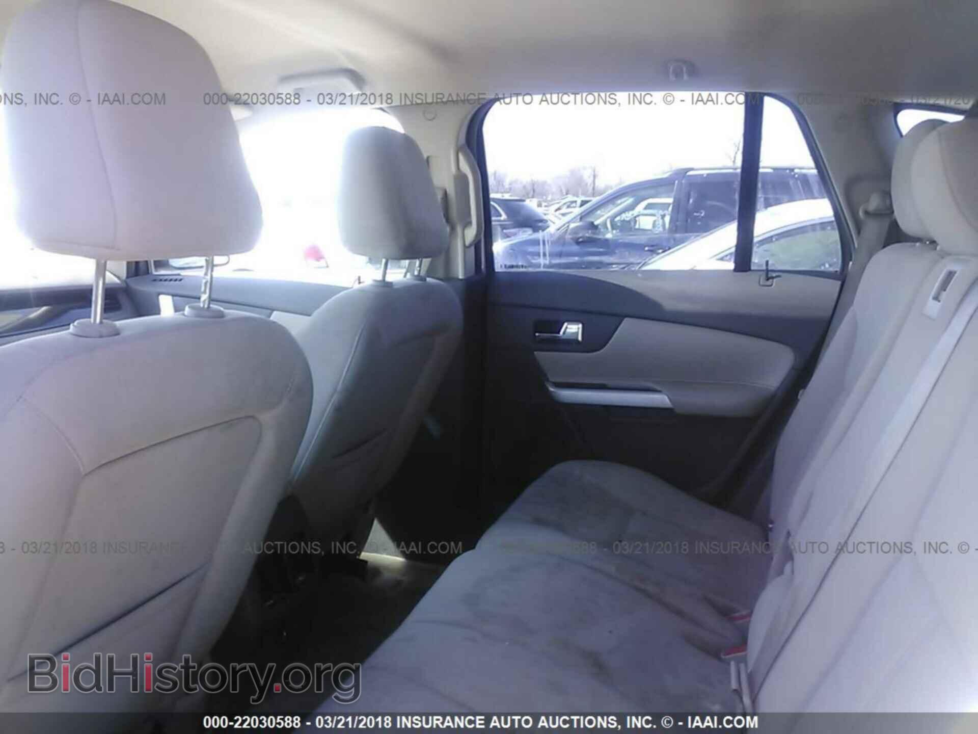 2011 Ford Edge - VIN: 2FMDK3GC3BBA93123 - Photo 8