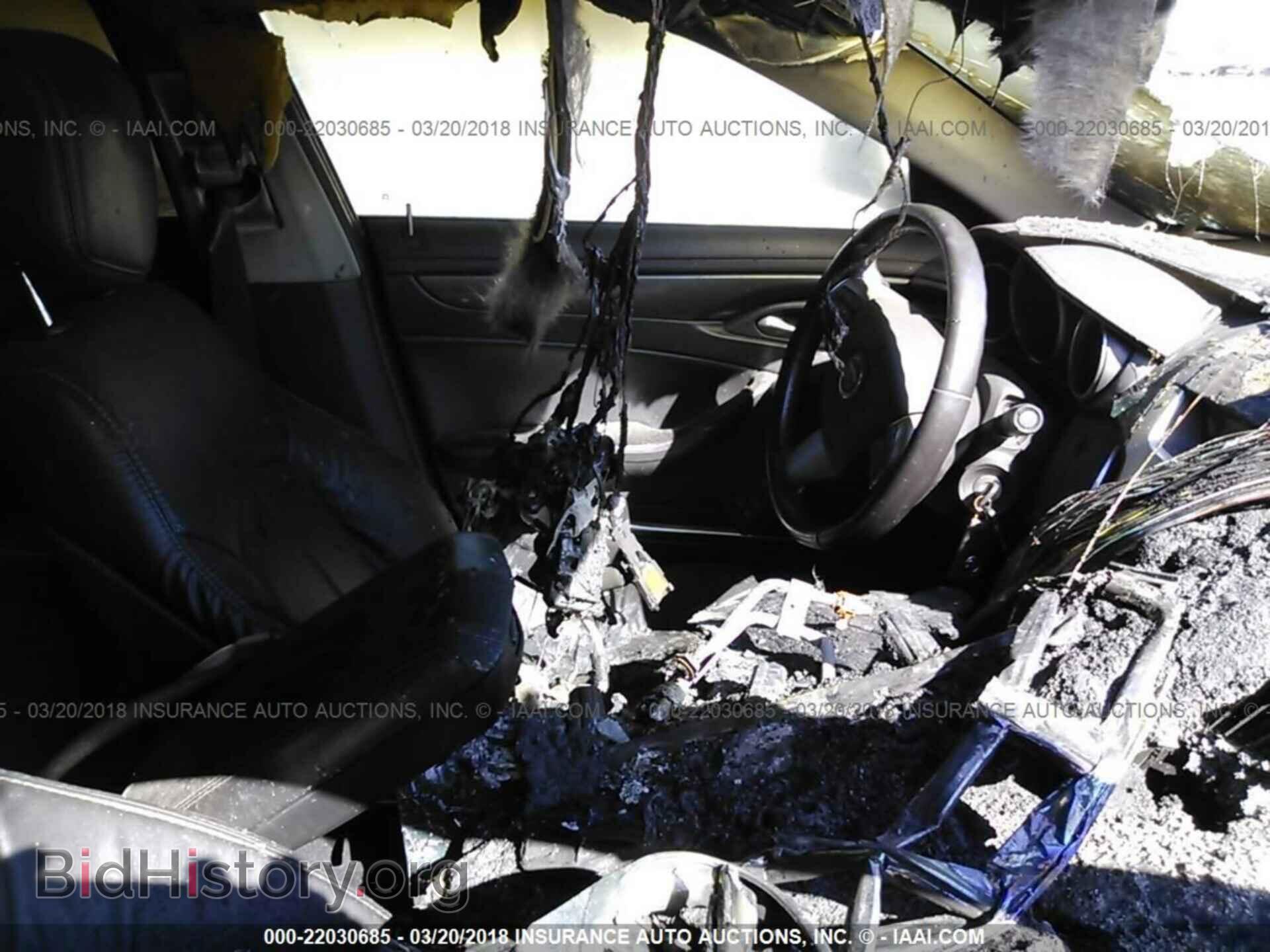 2012 Cadillac Cts - VIN: 1G6DA5E53C0115408 - Фото 5