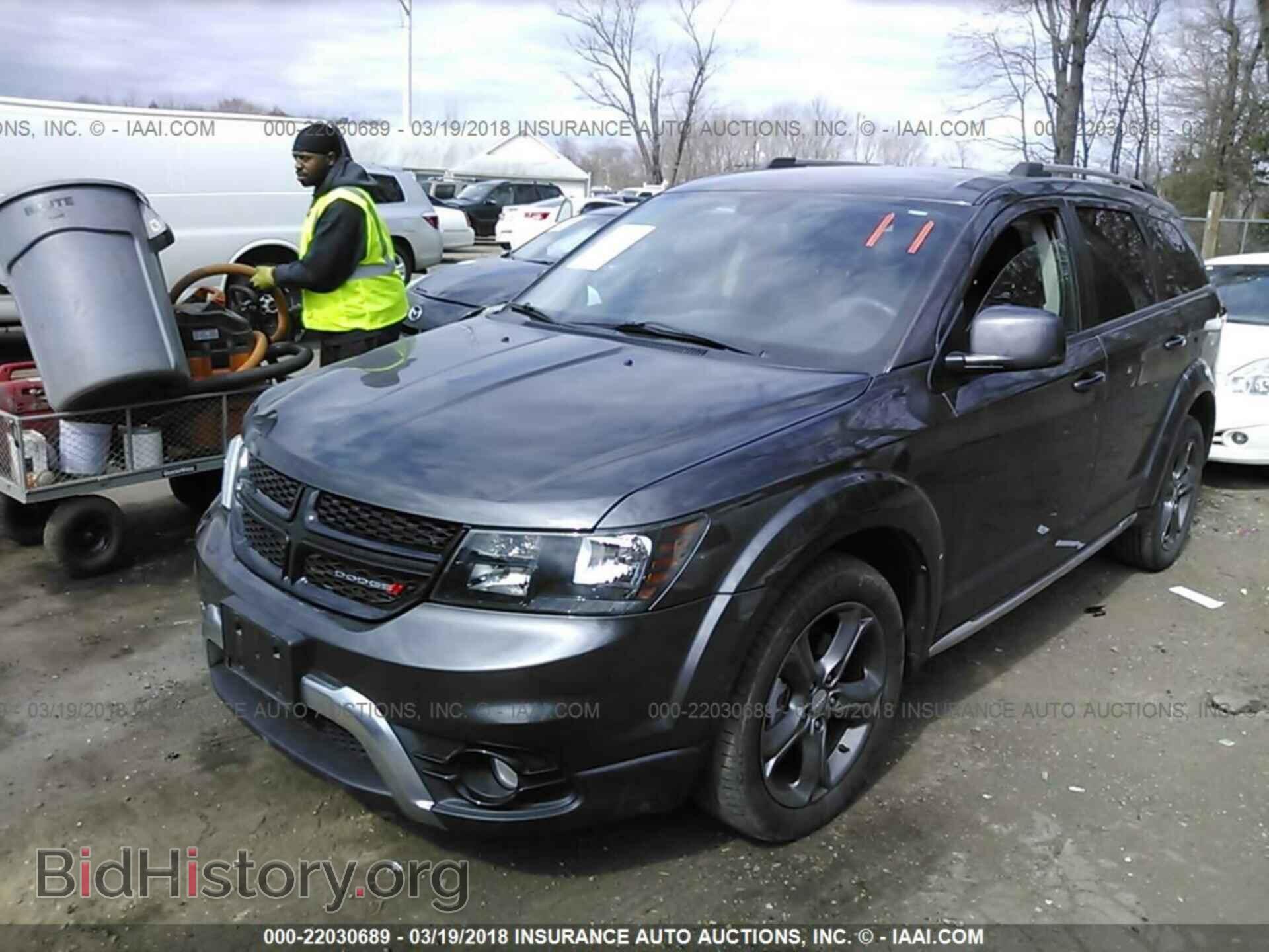 2016 Dodge Journey - VIN: 3C4PDCGG0GT107375 - Фото 2