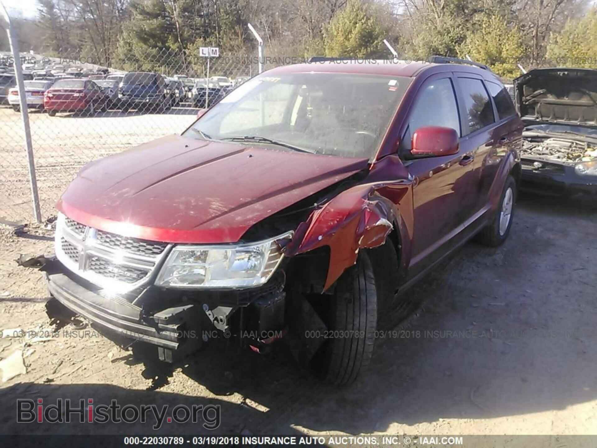 2011 Dodge Journey - VIN: 3D4PG1FG1BT543242 - Фото 2