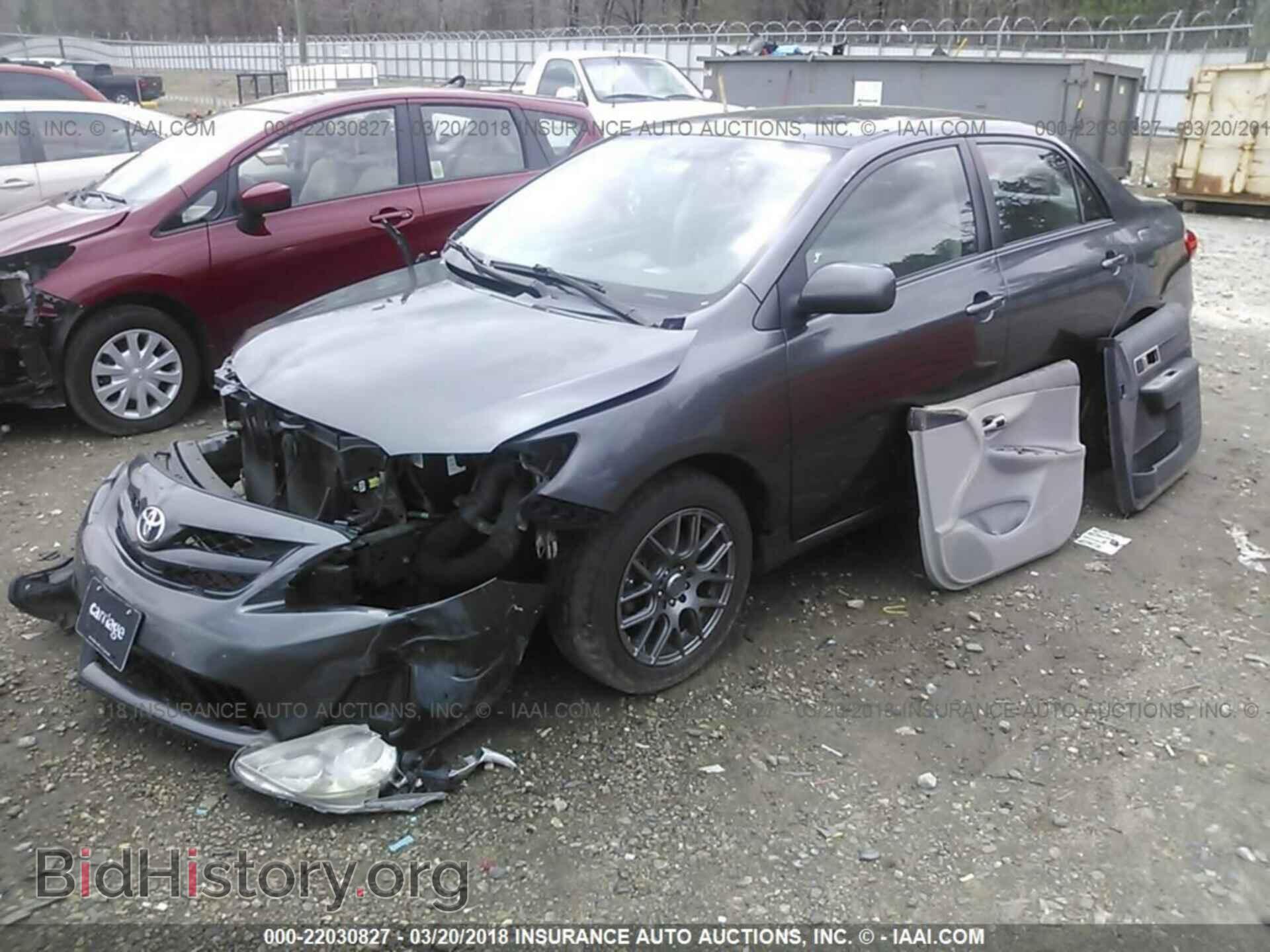 2012 Toyota Corolla - VIN: 5YFBU4EE7CP050350 - Фото 2
