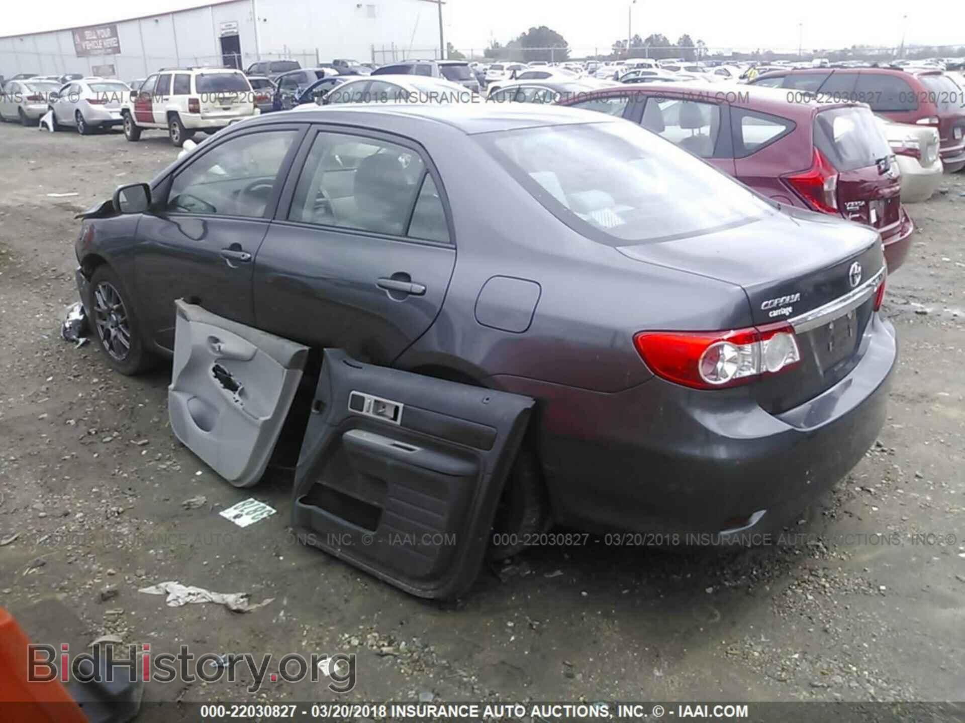 2012 Toyota Corolla - VIN: 5YFBU4EE7CP050350 - Фото 3