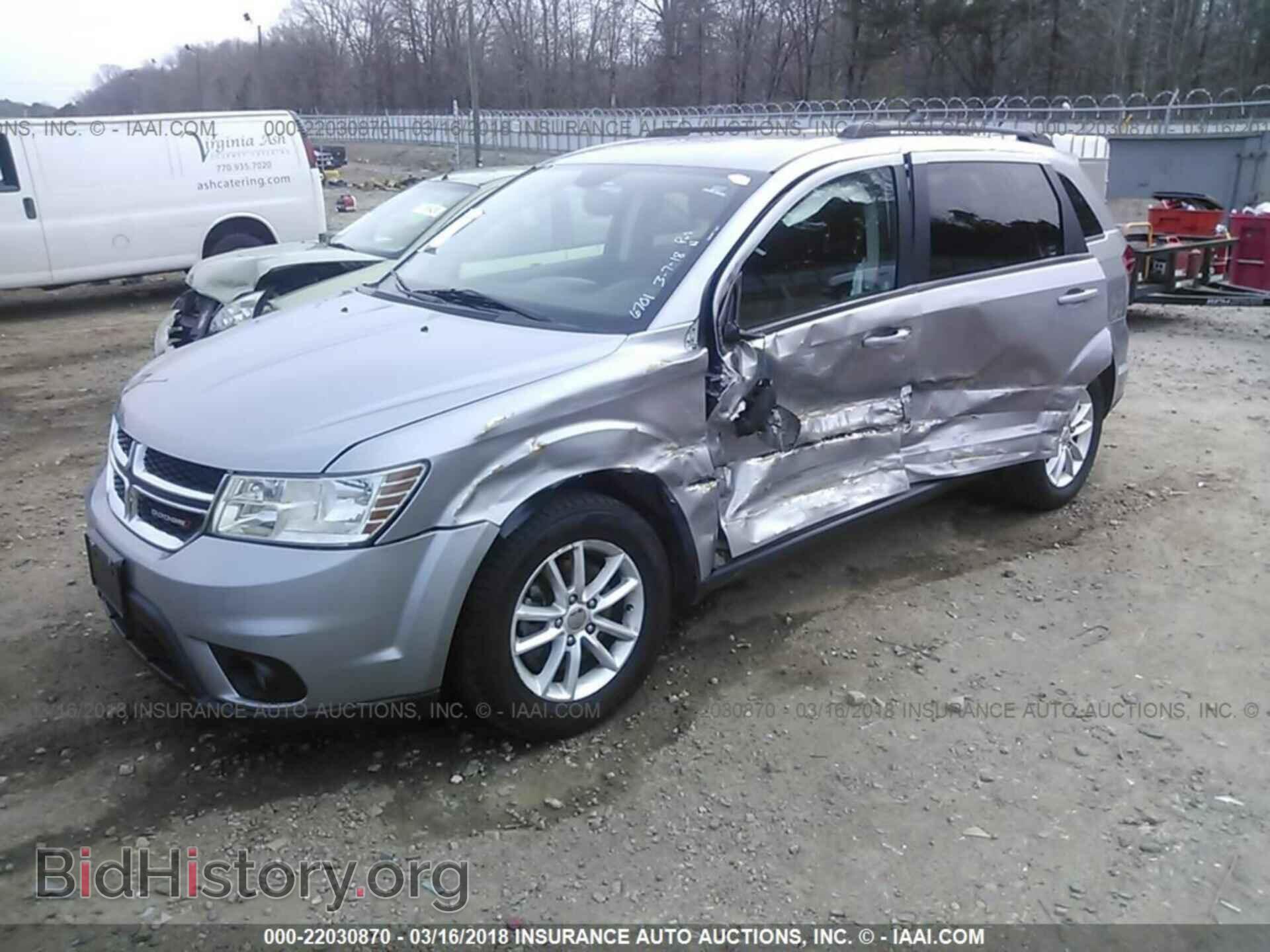 2015 Dodge Journey - VIN: 3C4PDCBG4FT546701 - Photo 2