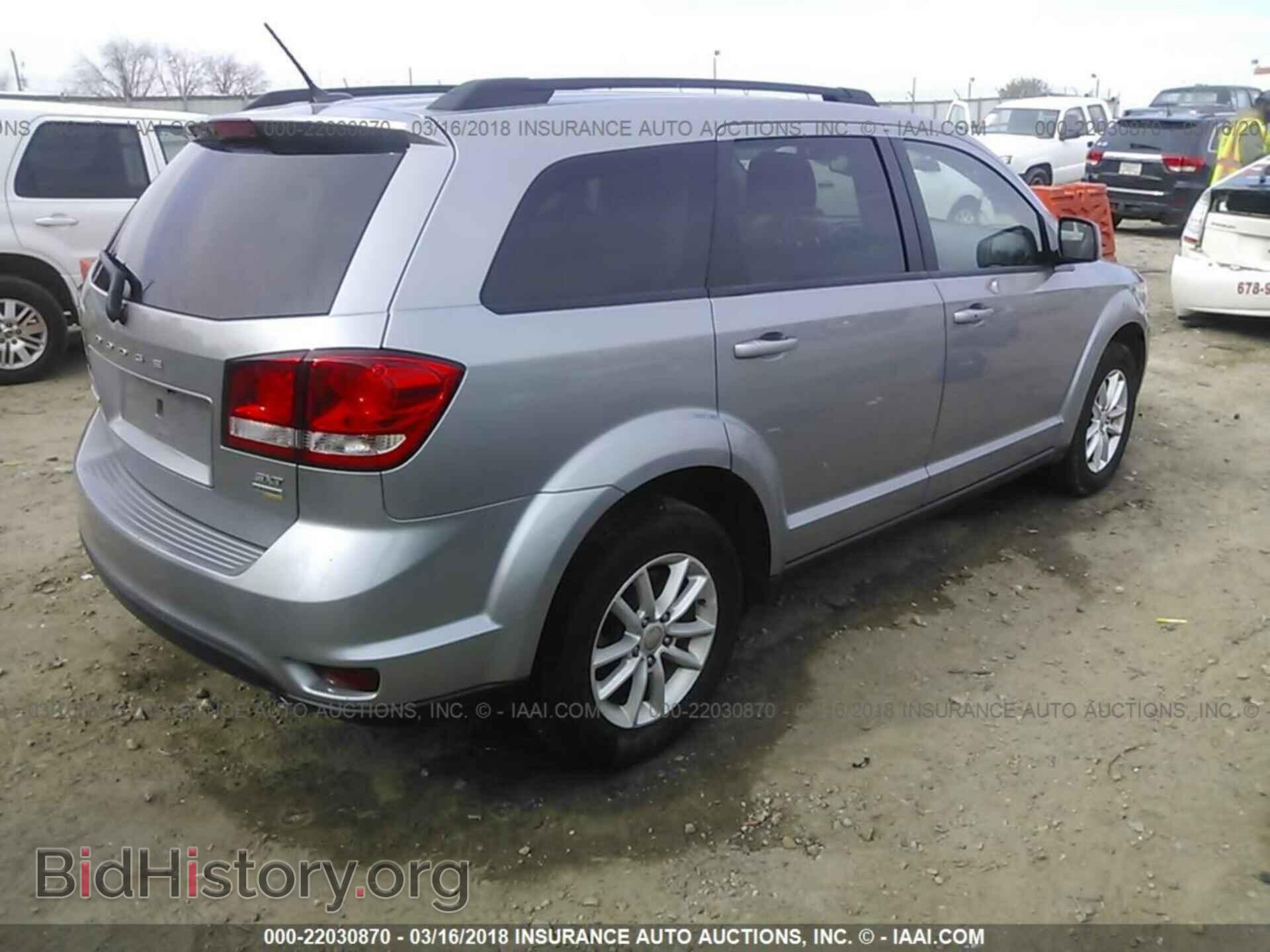 2015 Dodge Journey - VIN: 3C4PDCBG4FT546701 - Photo 4