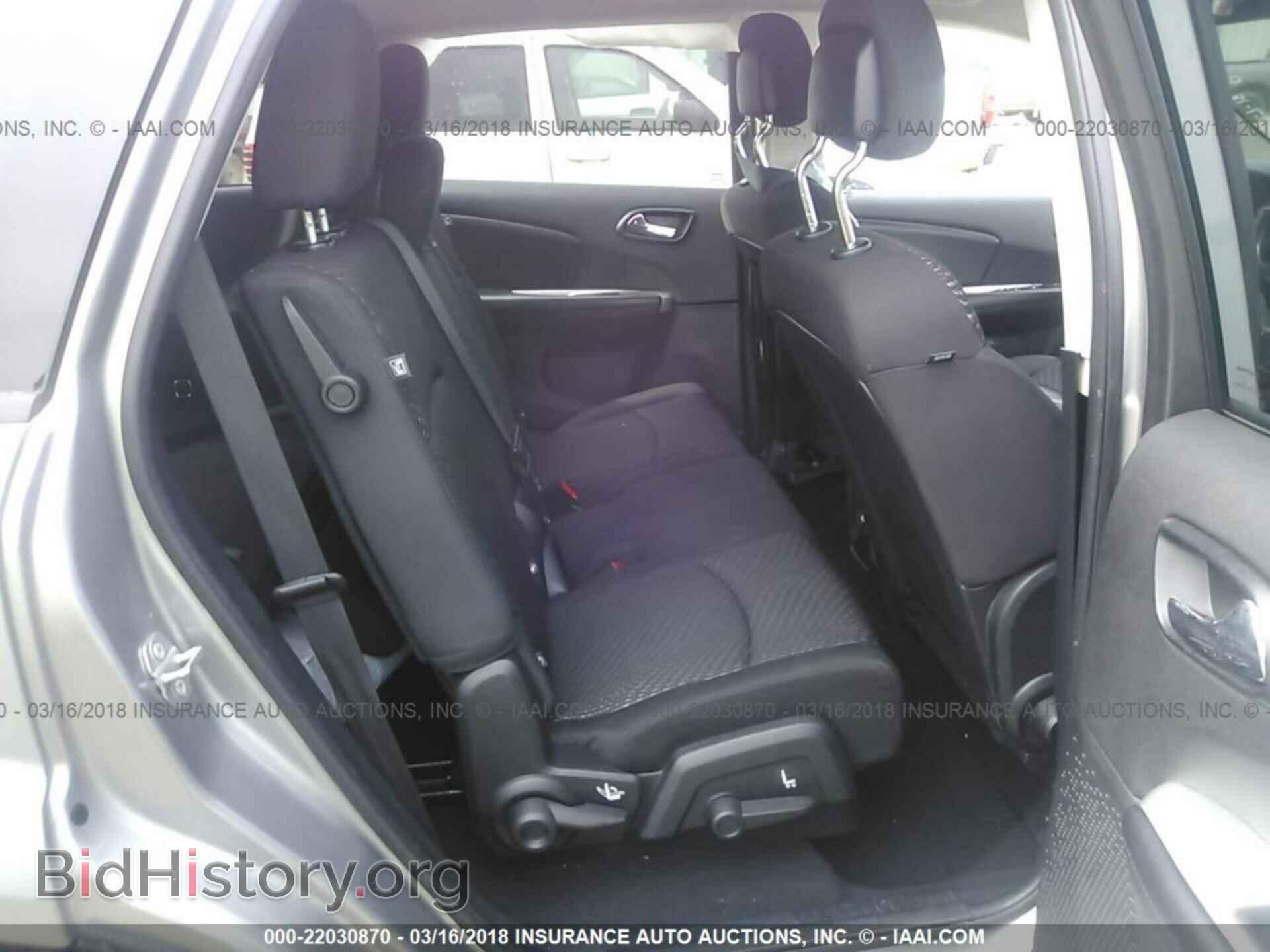 2015 Dodge Journey - VIN: 3C4PDCBG4FT546701 - Photo 8