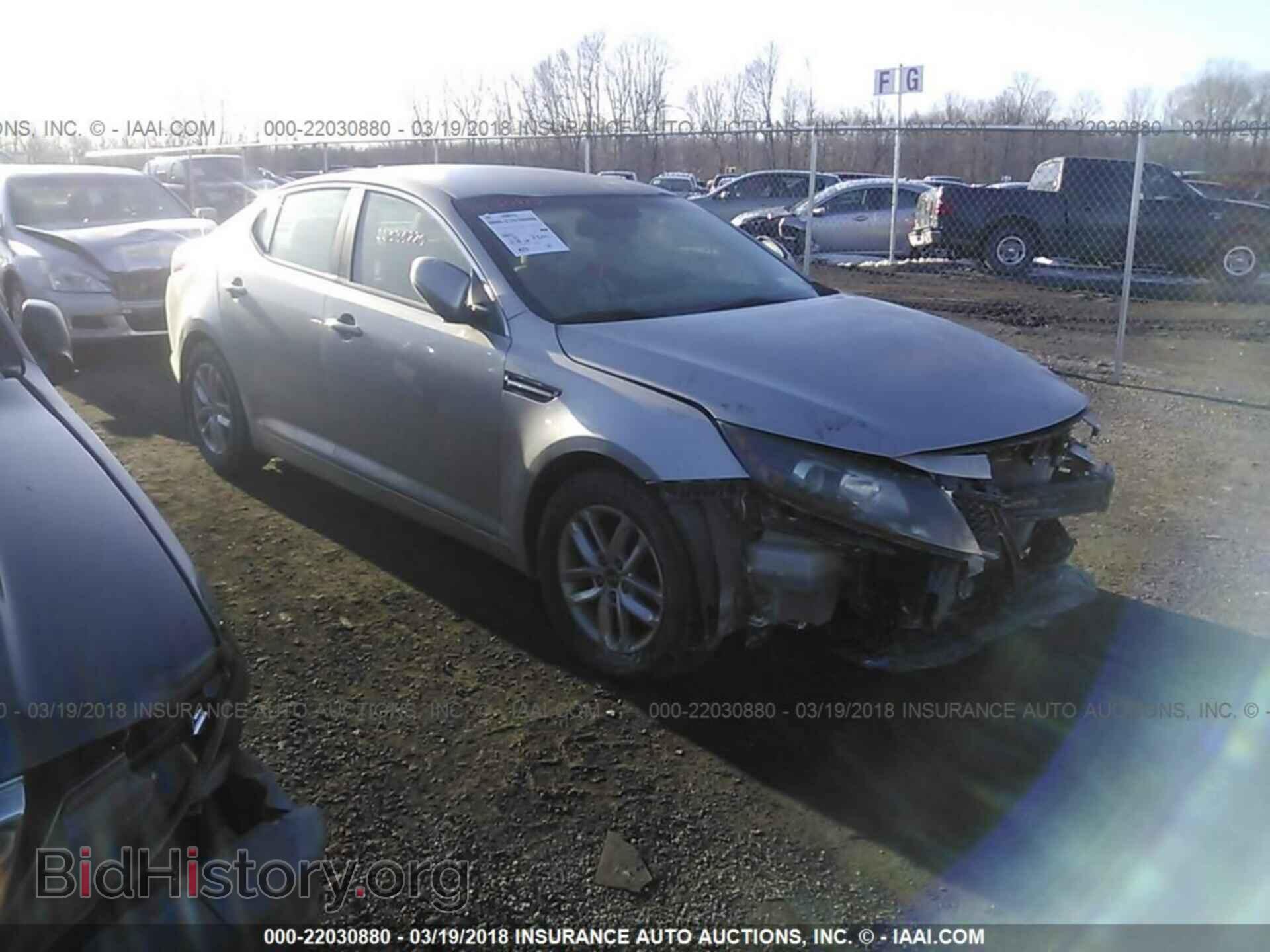 Фотография KNAGM4A70B5061342 - Kia Optima 2011