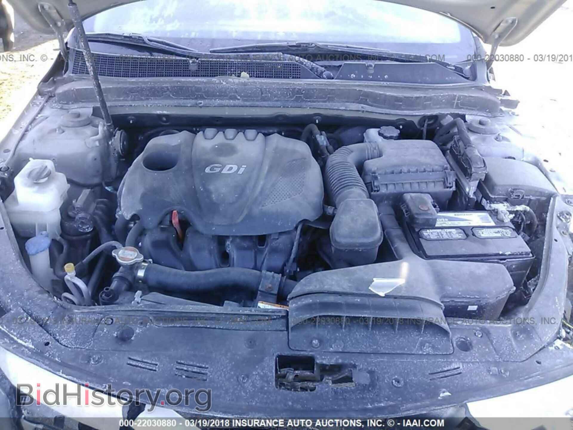 2011 Kia Optima - VIN: KNAGM4A70B5061342 - Фото 10