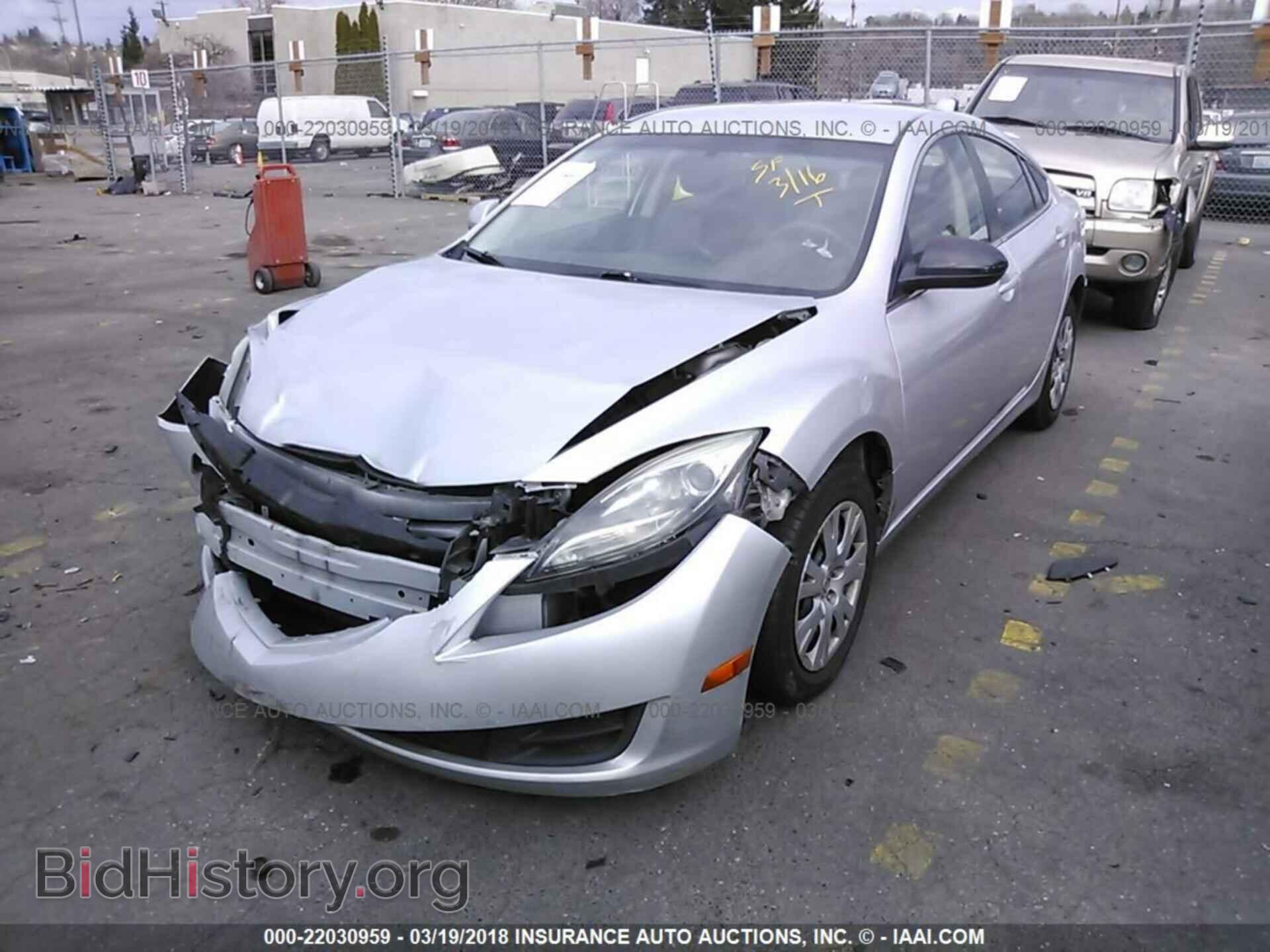 2012 Mazda 6 - VIN: 1YVHZ8BH8C5M01386 - Фото 2