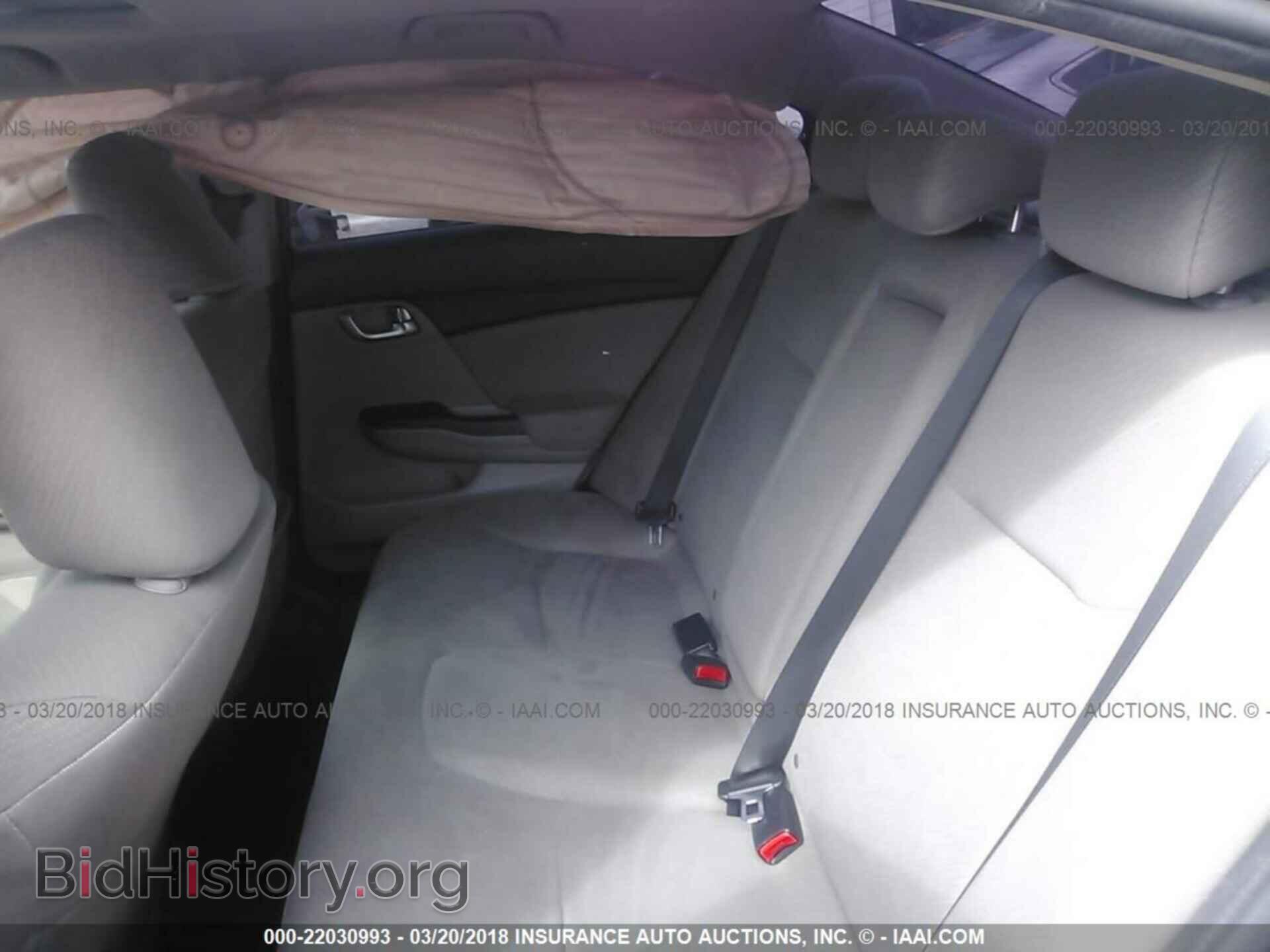 2013 Honda Civic - VIN: 19XFB2F89DE285159 - Фото 8