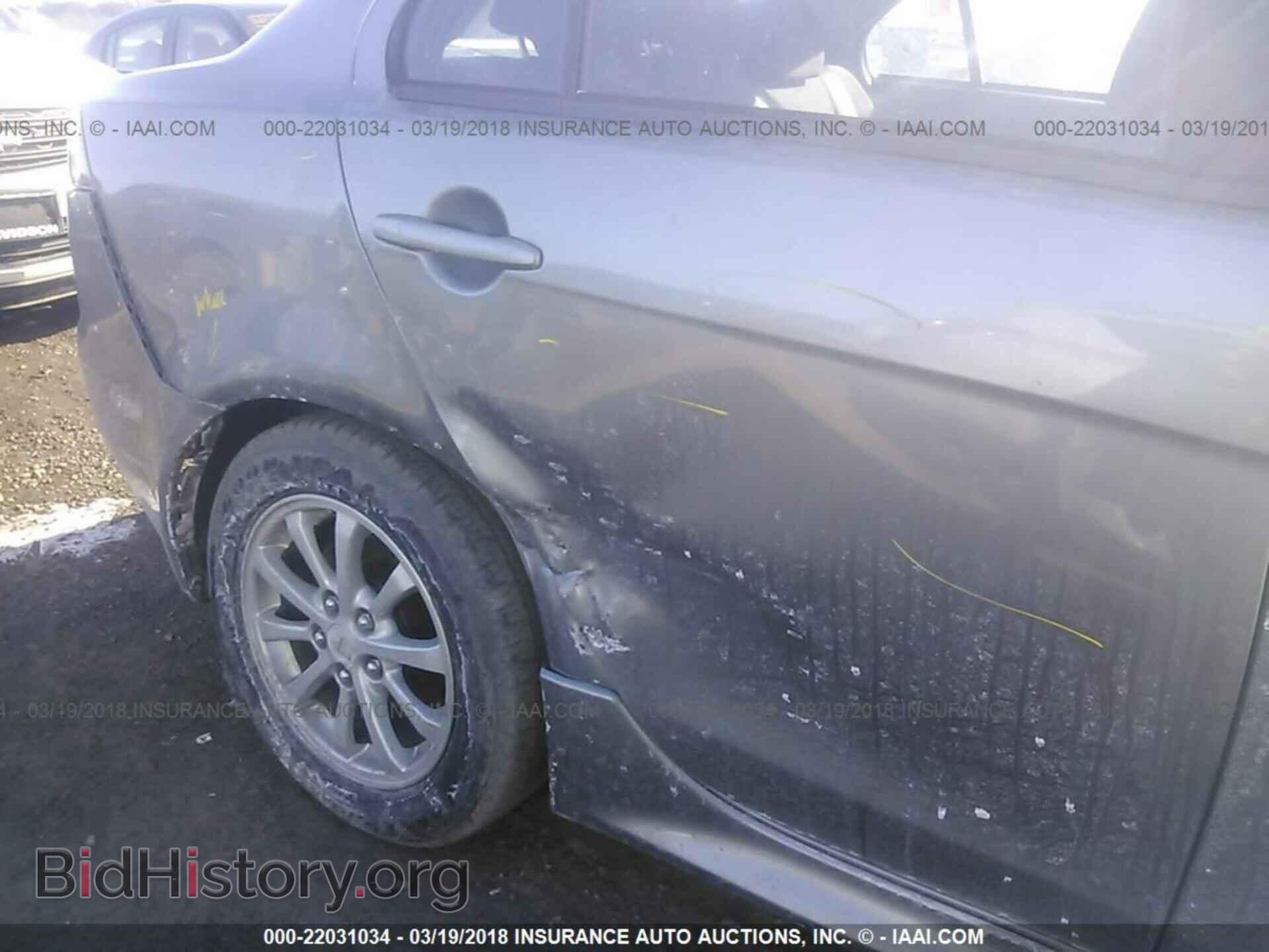 2012 Mitsubishi Lancer - VIN: JA32V2FW3CU021275 - Фото 6