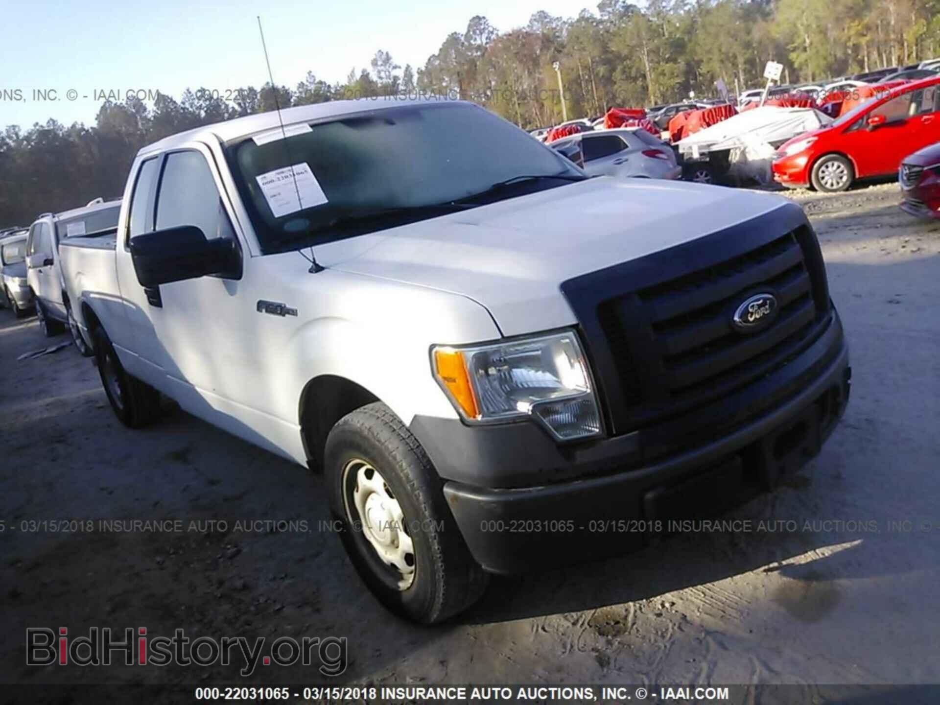 Photo 1FTFX1CF5BFA16481 - Ford F150 2011