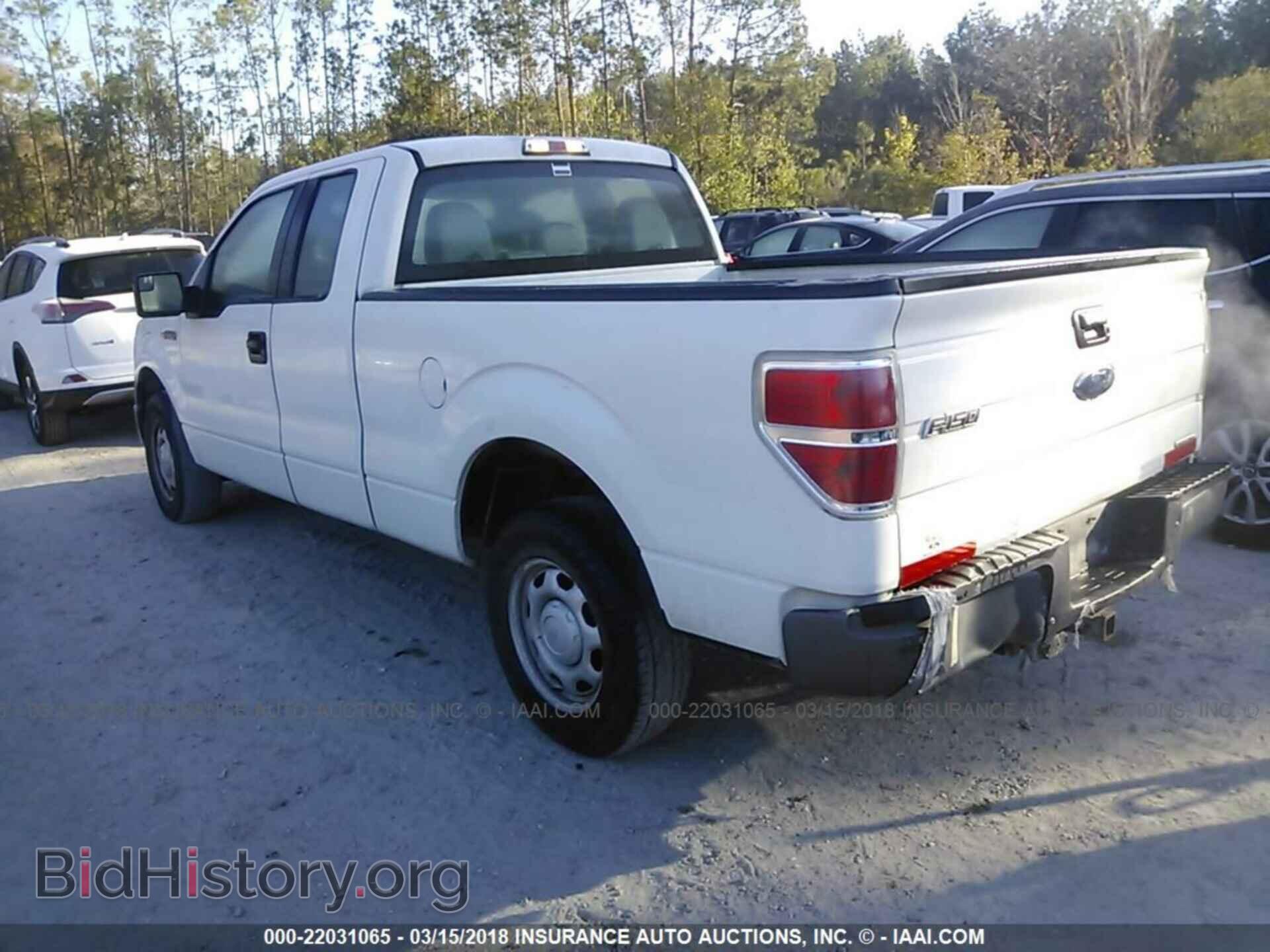 2011 Ford F150 - VIN: 1FTFX1CF5BFA16481 - Photo 3