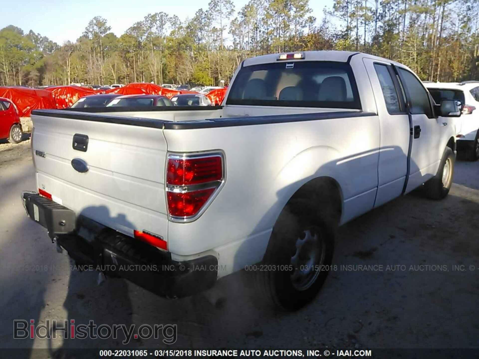 2011 Ford F150 - VIN: 1FTFX1CF5BFA16481 - Photo 4