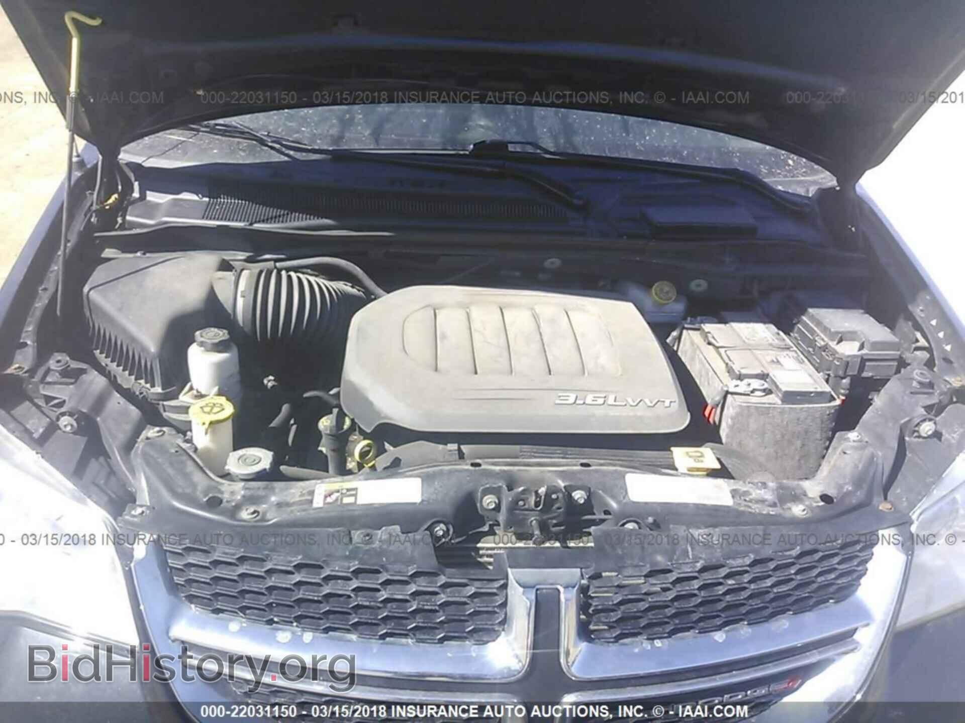 2013 Dodge Grand caravan - VIN: 2C4RDGBG5DR567010 - Фото 10