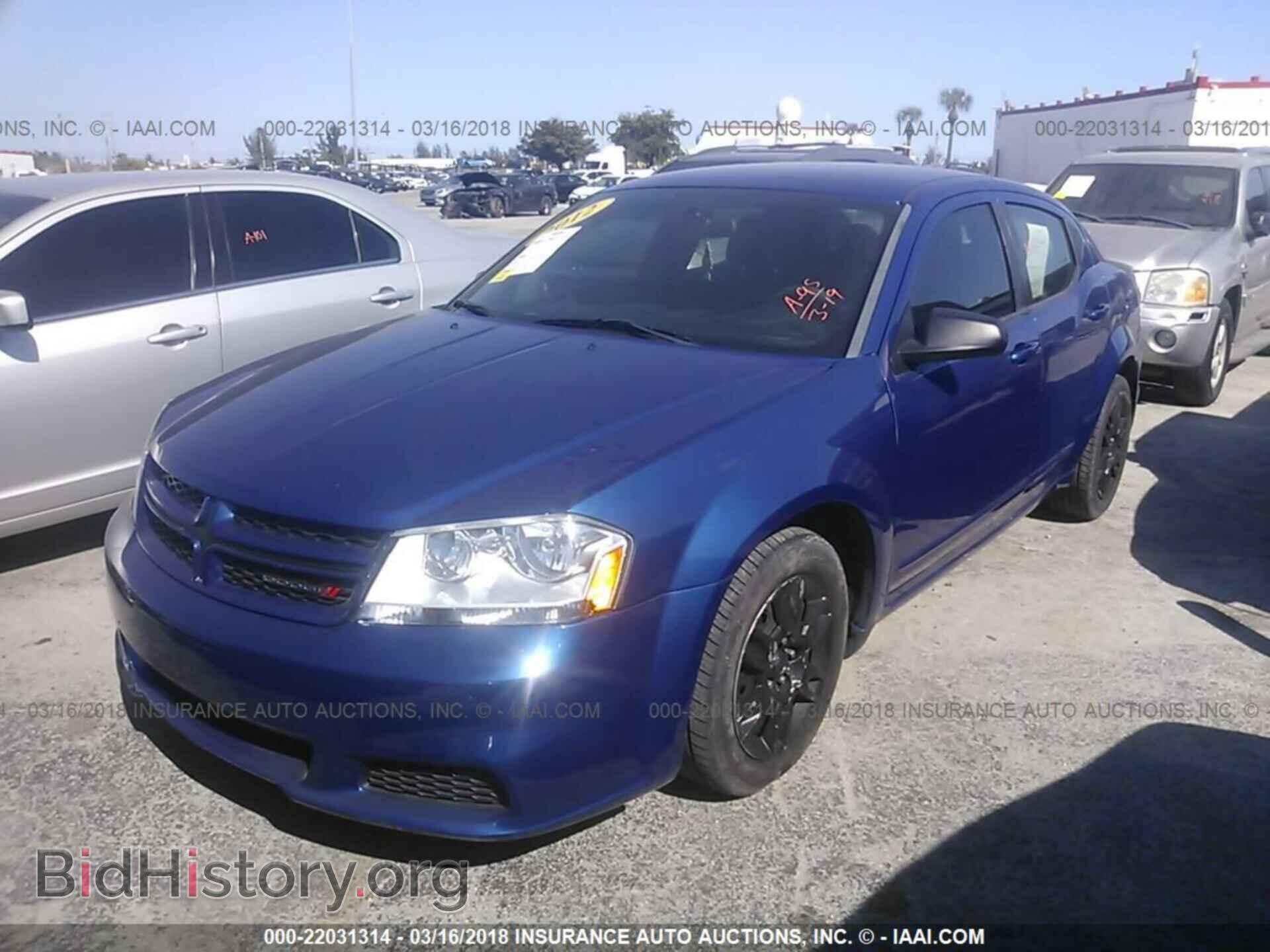 2012 Dodge Avenger - VIN: 1C3CDZAB2CN285334 - Photo 2