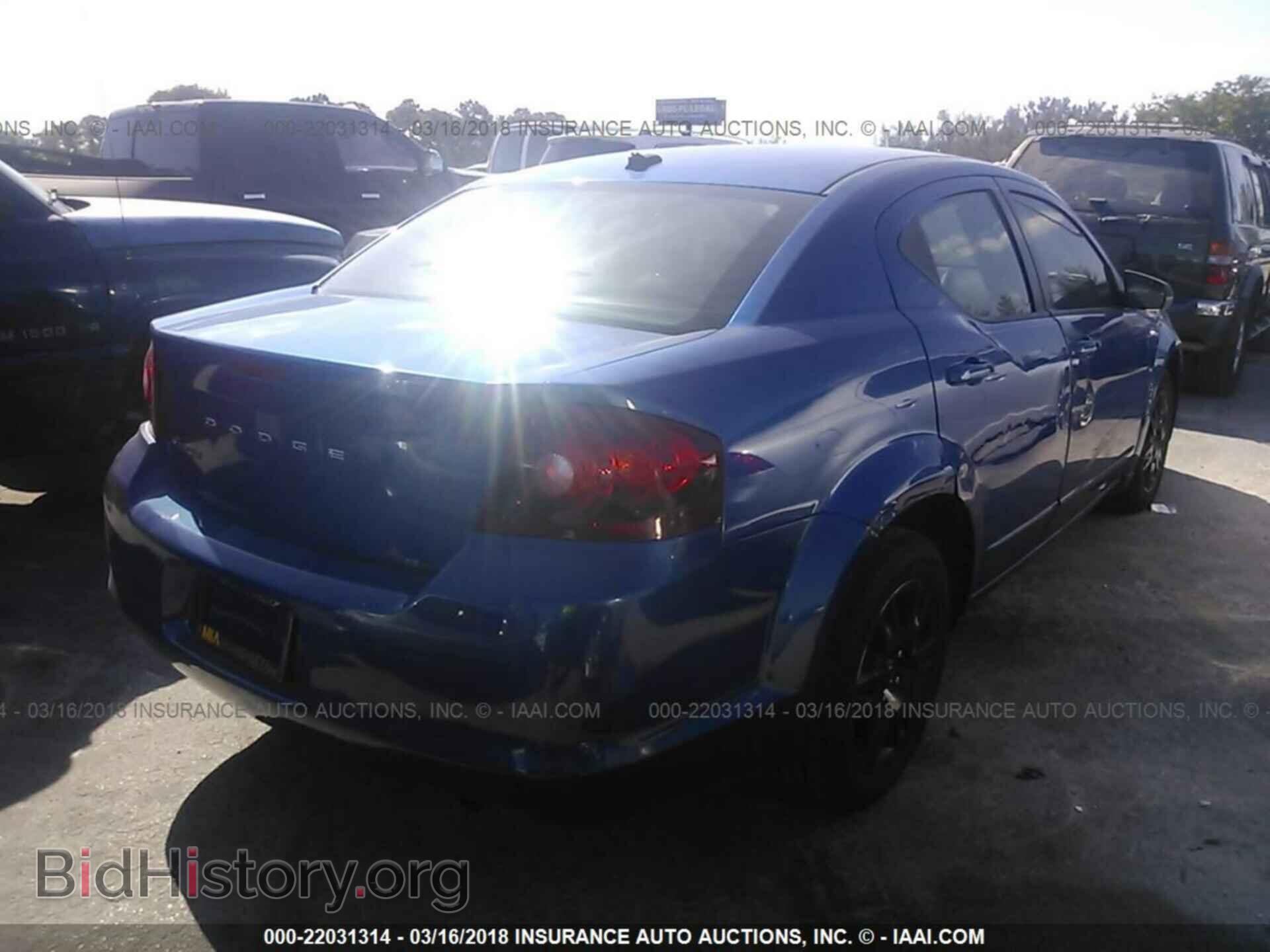 2012 Dodge Avenger - VIN: 1C3CDZAB2CN285334 - Photo 4