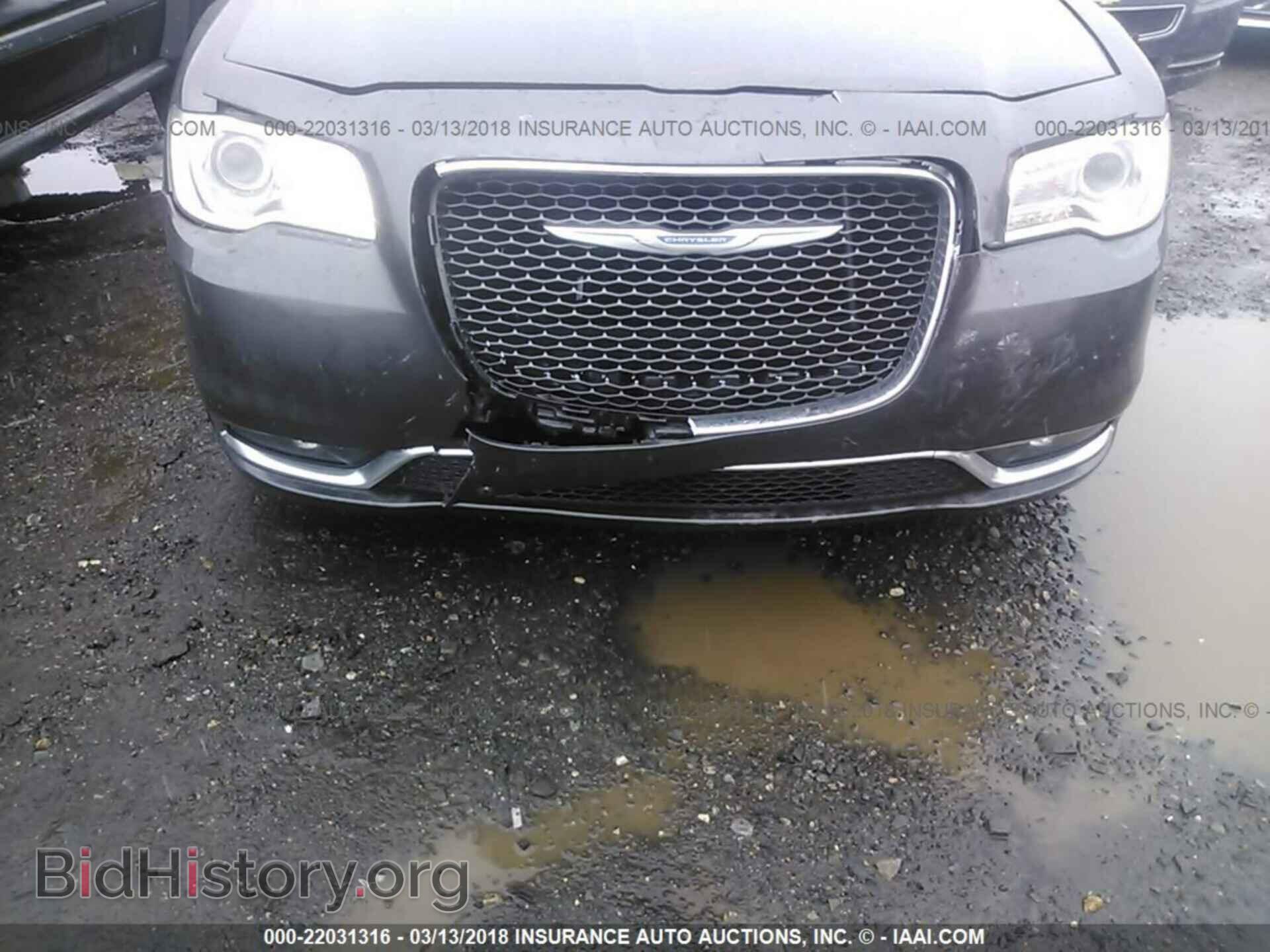 2017 Chrysler 300c - VIN: 2C3CCAEG1HH565059 - Фото 6