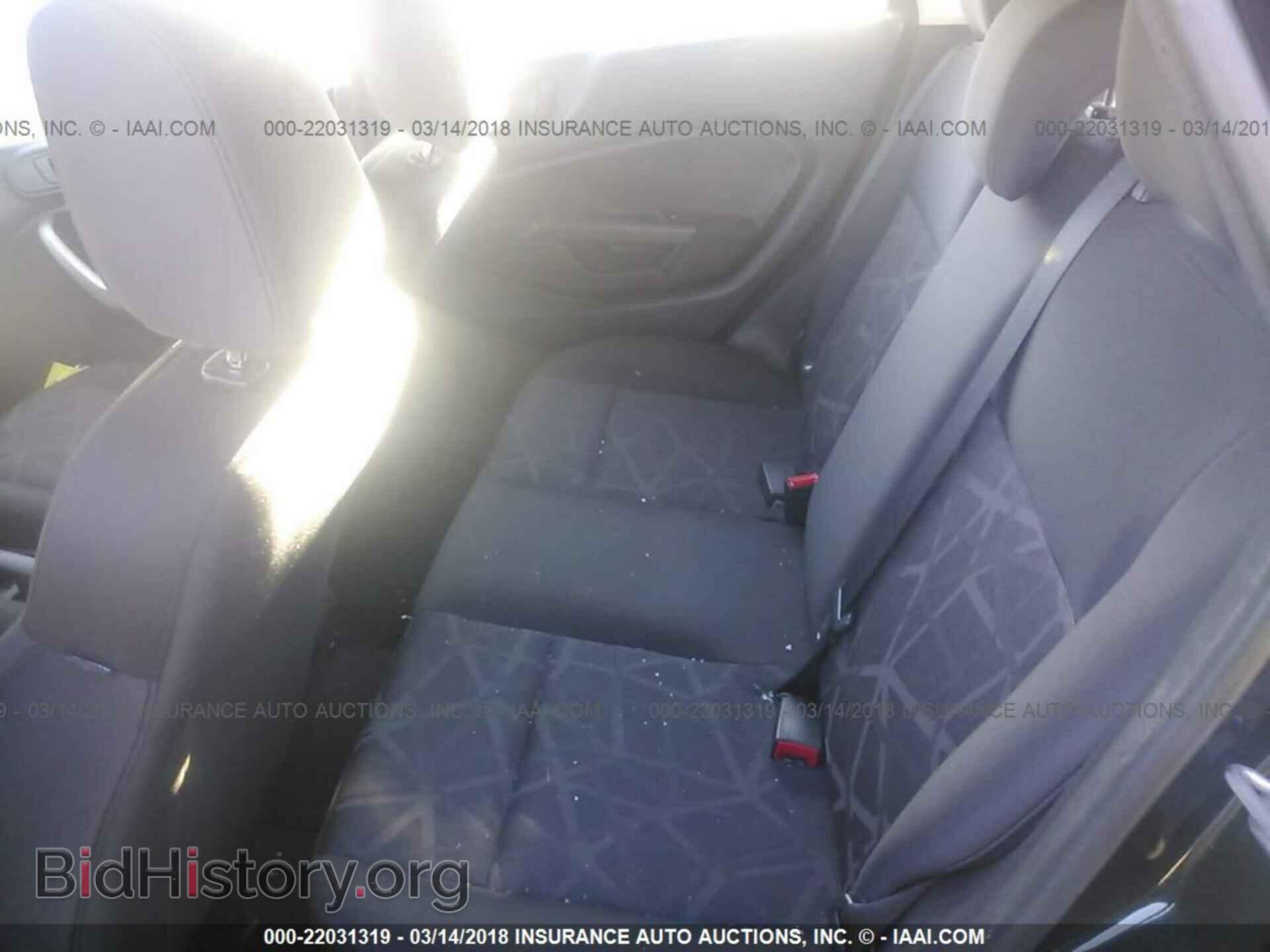 2011 Ford Fiesta - VIN: 3FADP4EJ0BM164375 - Фото 8