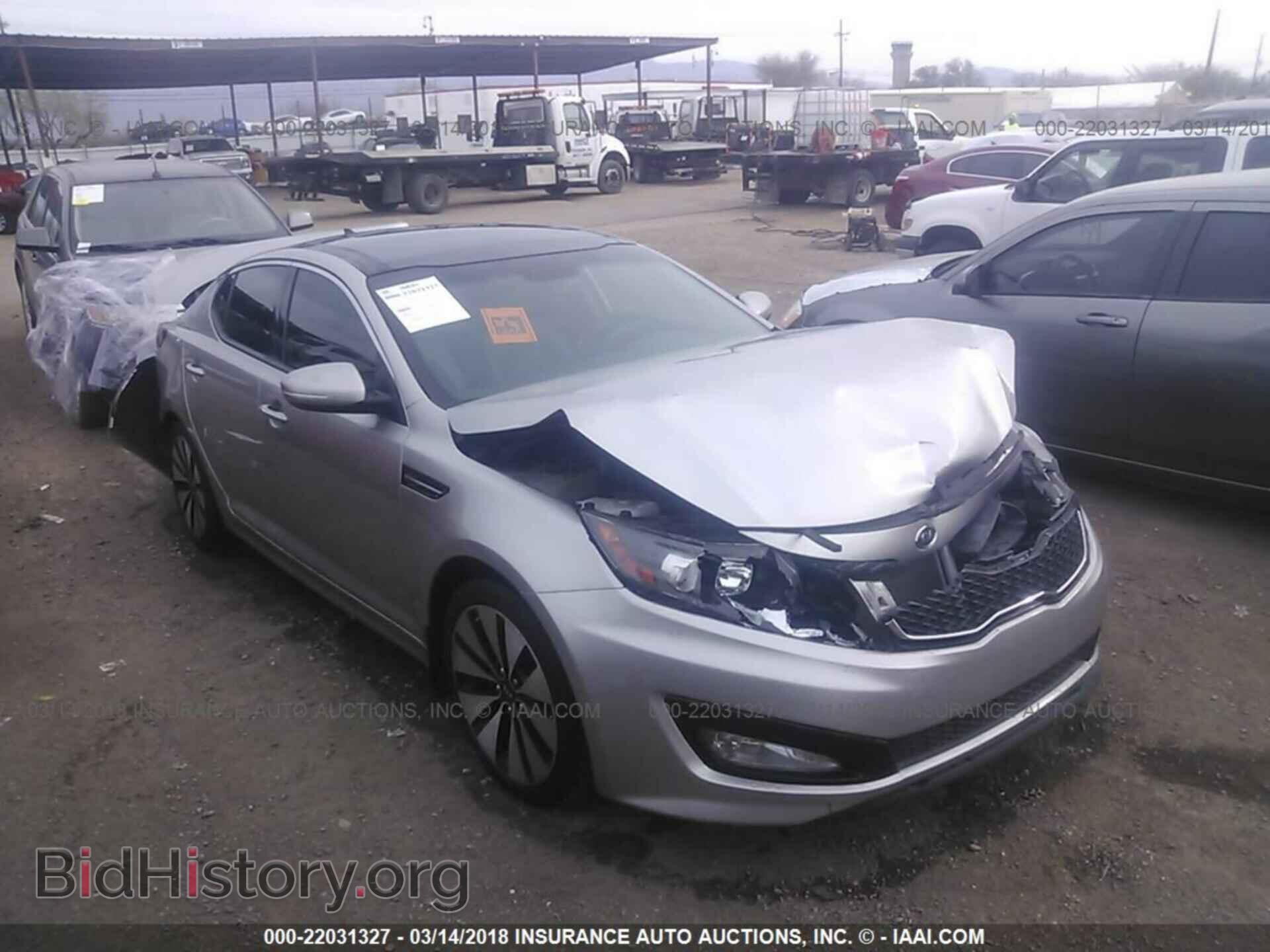 Фотография KNAGR4A62B5116477 - Kia Optima 2011