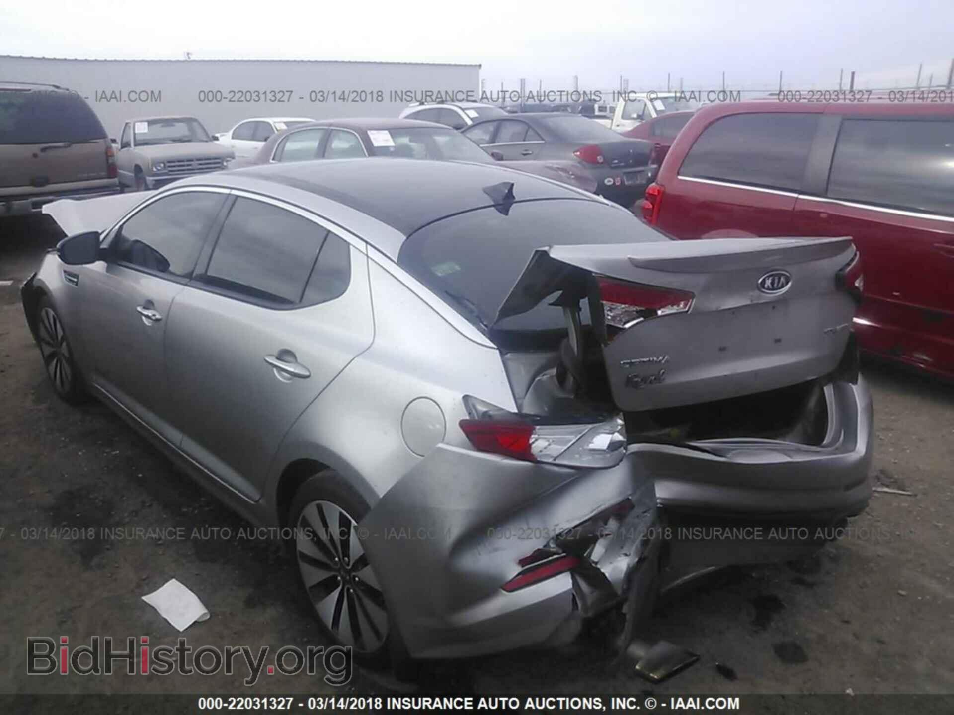 2011 Kia Optima - VIN: KNAGR4A62B5116477 - Фото 3