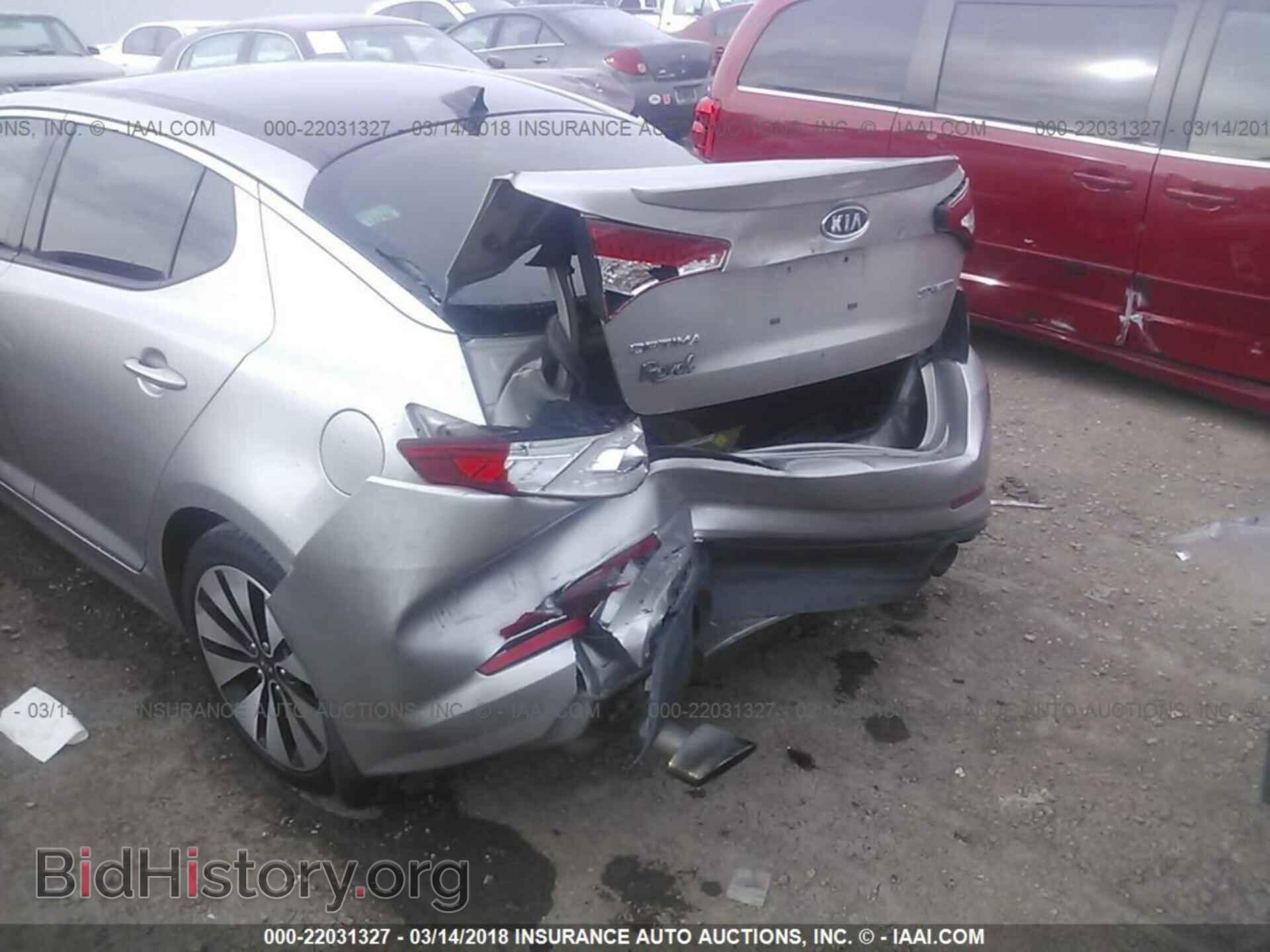 2011 Kia Optima - VIN: KNAGR4A62B5116477 - Фото 6