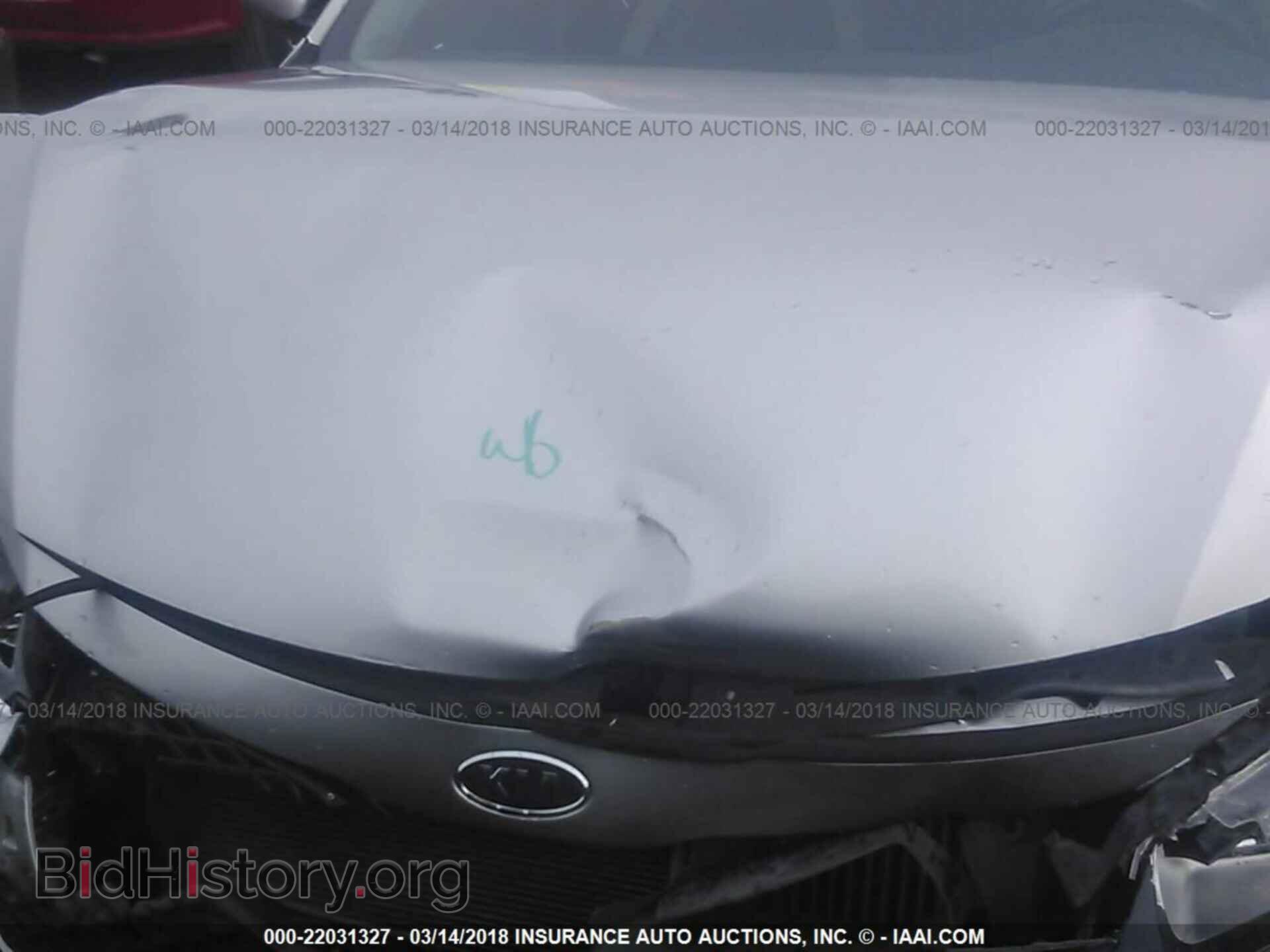 2011 Kia Optima - VIN: KNAGR4A62B5116477 - Фото 10