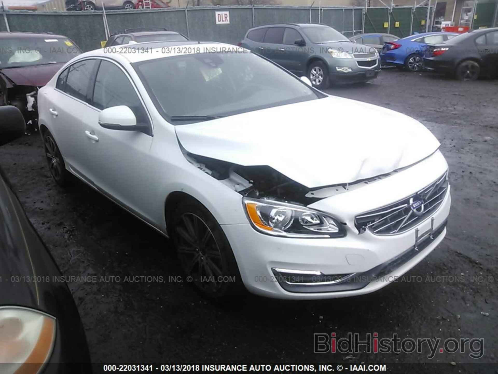 Photo LYV402TK3JB163465 - Volvo S60 2018