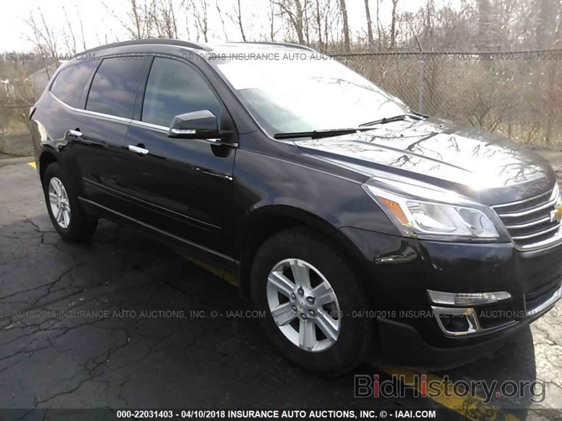 Фотография 1GNKVGKD3EJ161387 - Chevrolet Traverse 2014