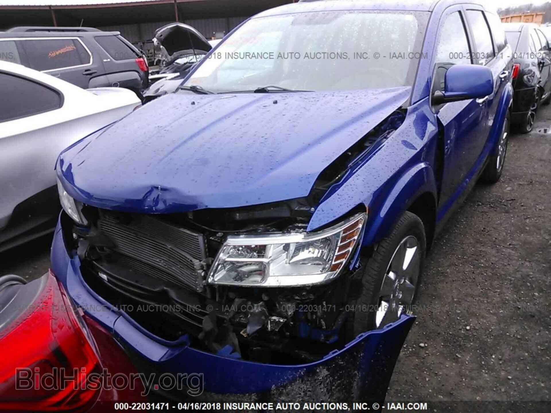 2012 Dodge Journey - VIN: 3C4PDCDG9CT290564 - Фото 2