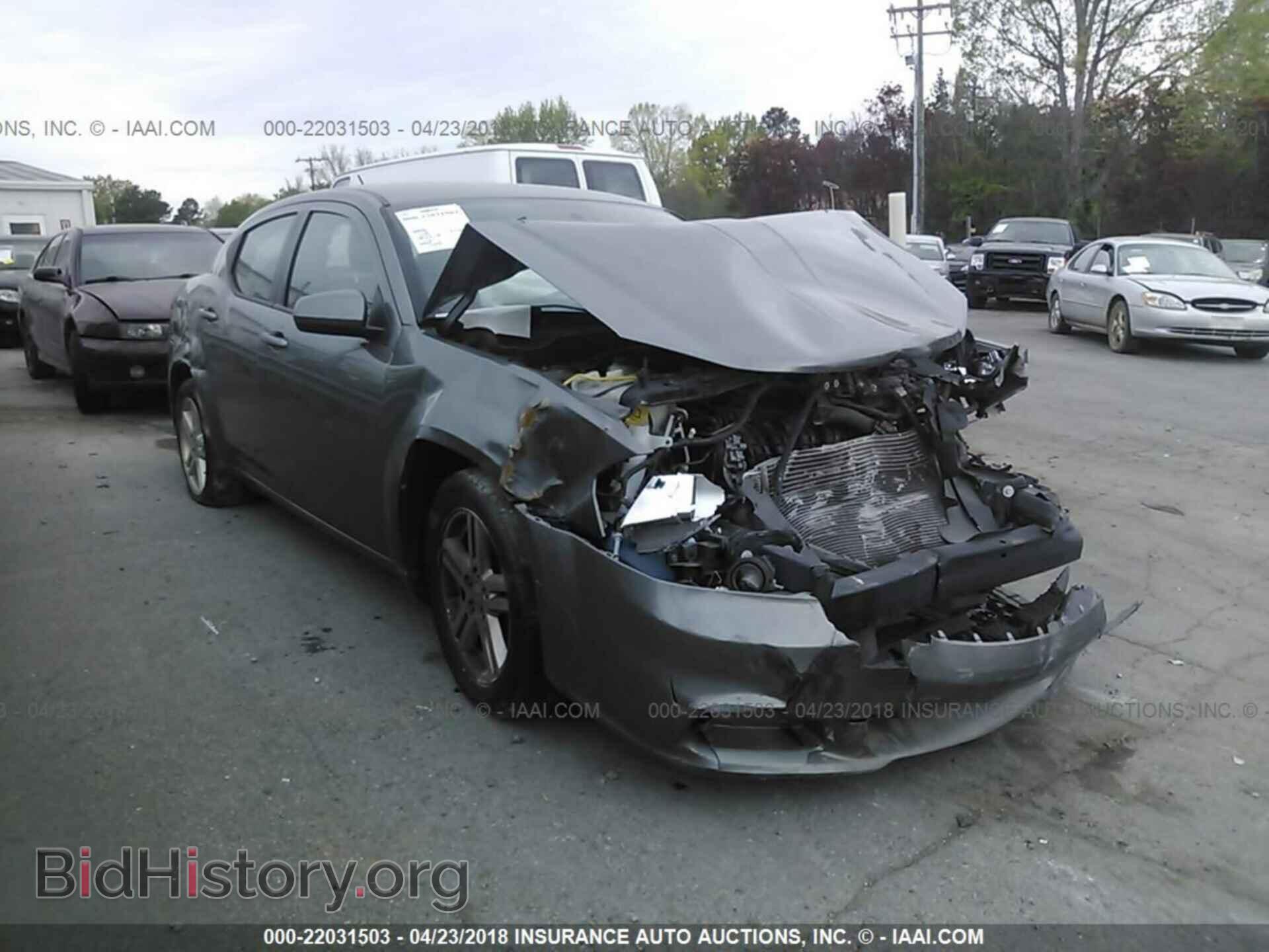 Фотография 1C3CDZCB7DN576250 - Dodge Avenger 2013