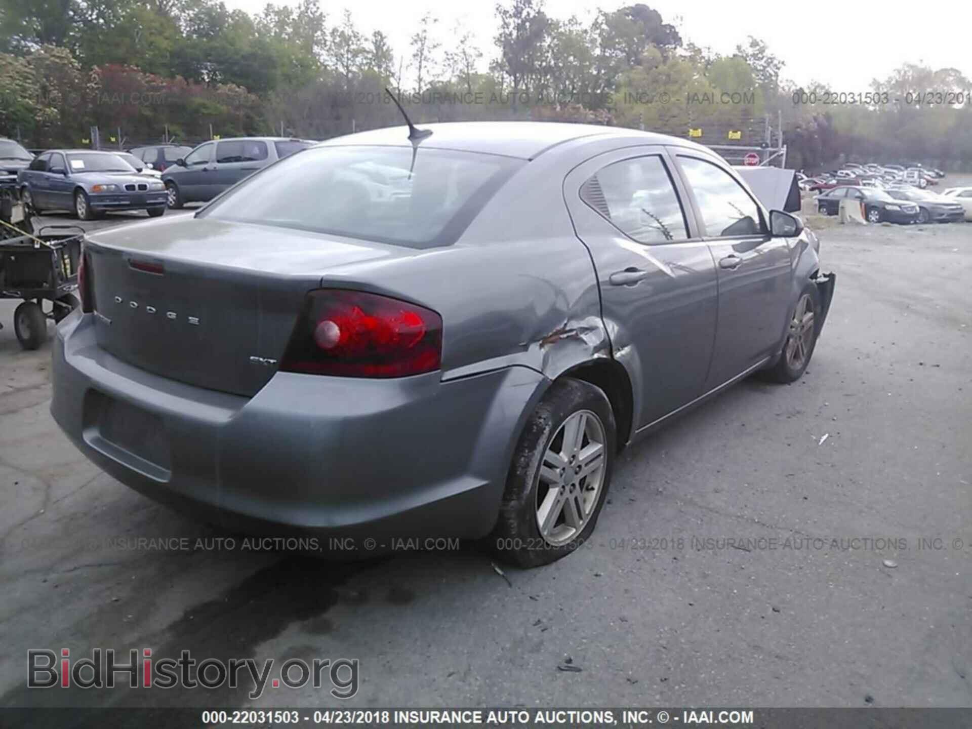 2013 Dodge Avenger - VIN: 1C3CDZCB7DN576250 - Фото 4