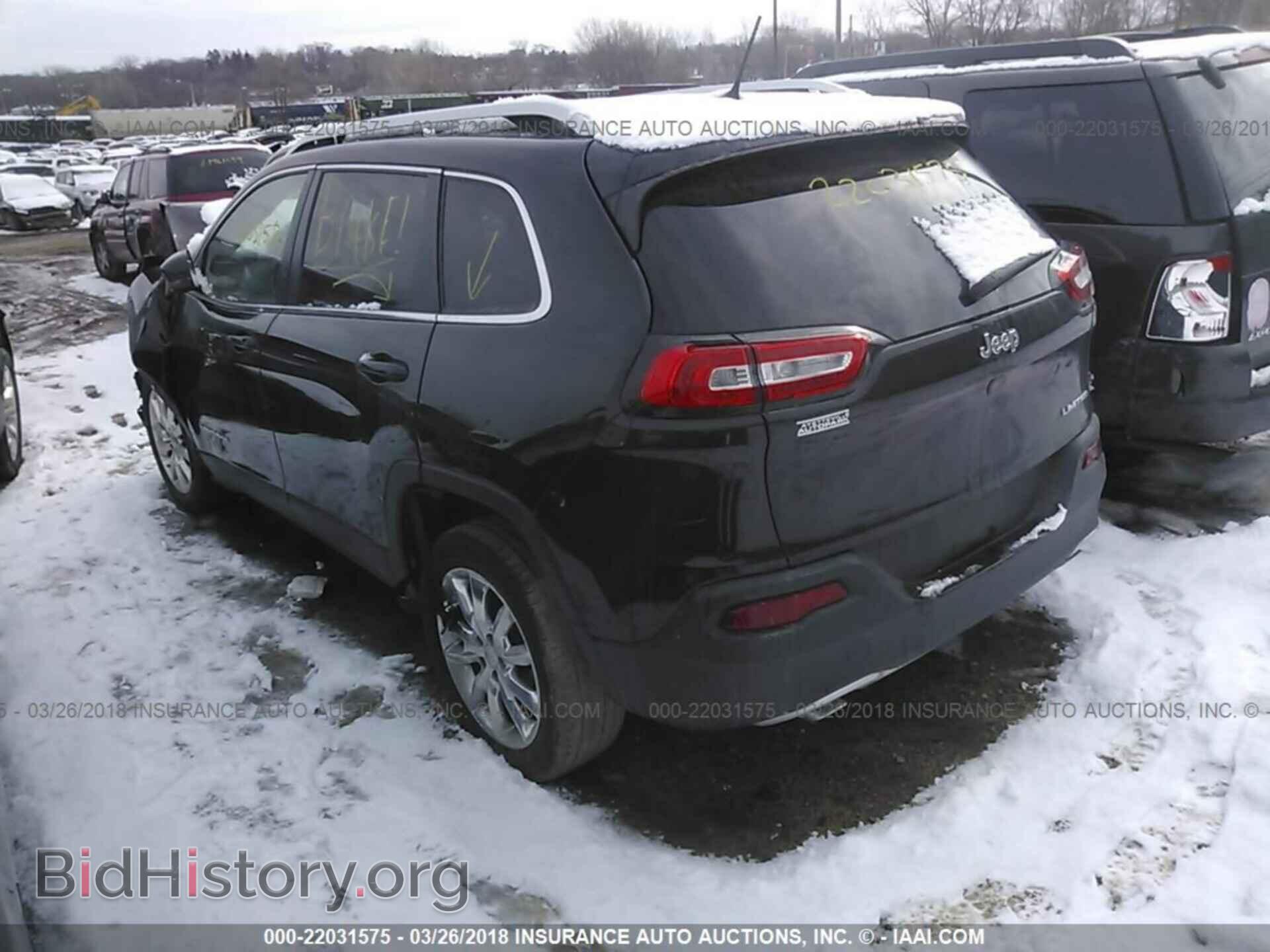 2014 Jeep Cherokee - VIN: 1C4PJLDS2EW221550 - Фото 3