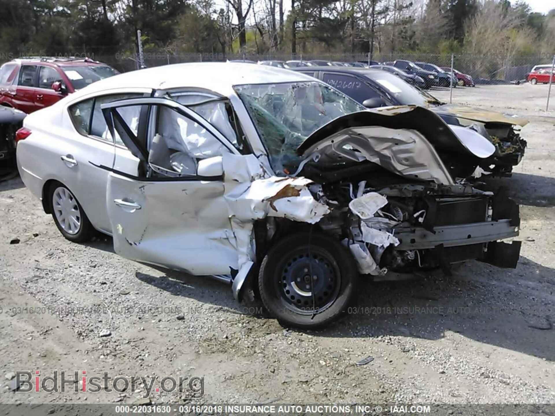 Фотография 3N1CN7AP1CL890974 - Nissan Versa 2012