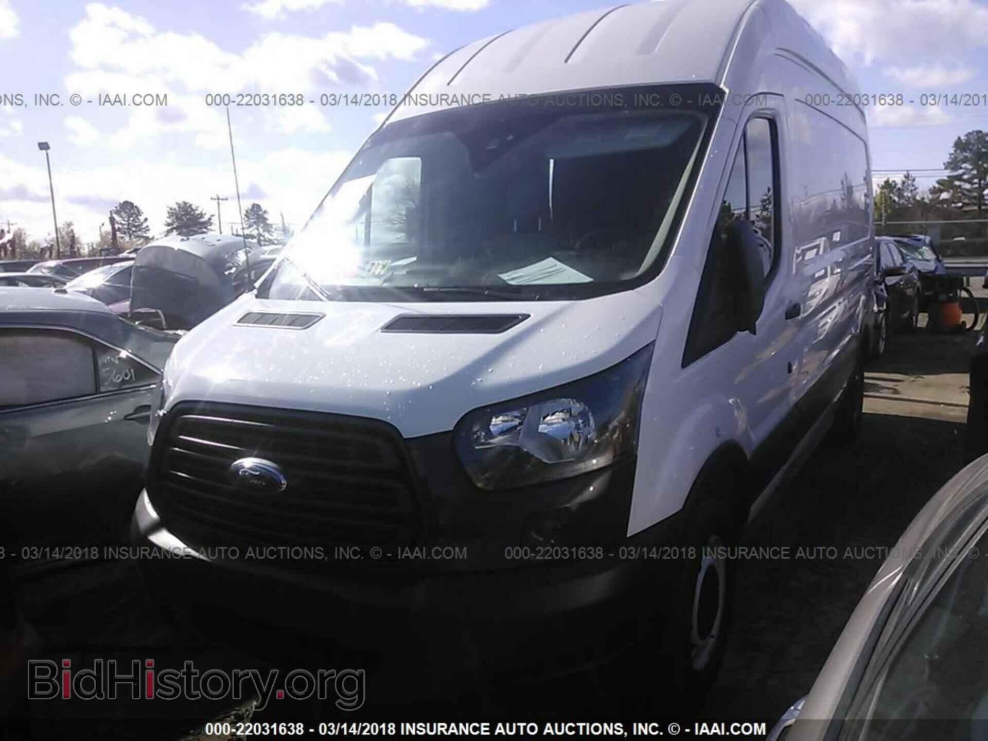 2017 Ford Transit - VIN: 1FTYR2XM0HKA58414 - Фото 2